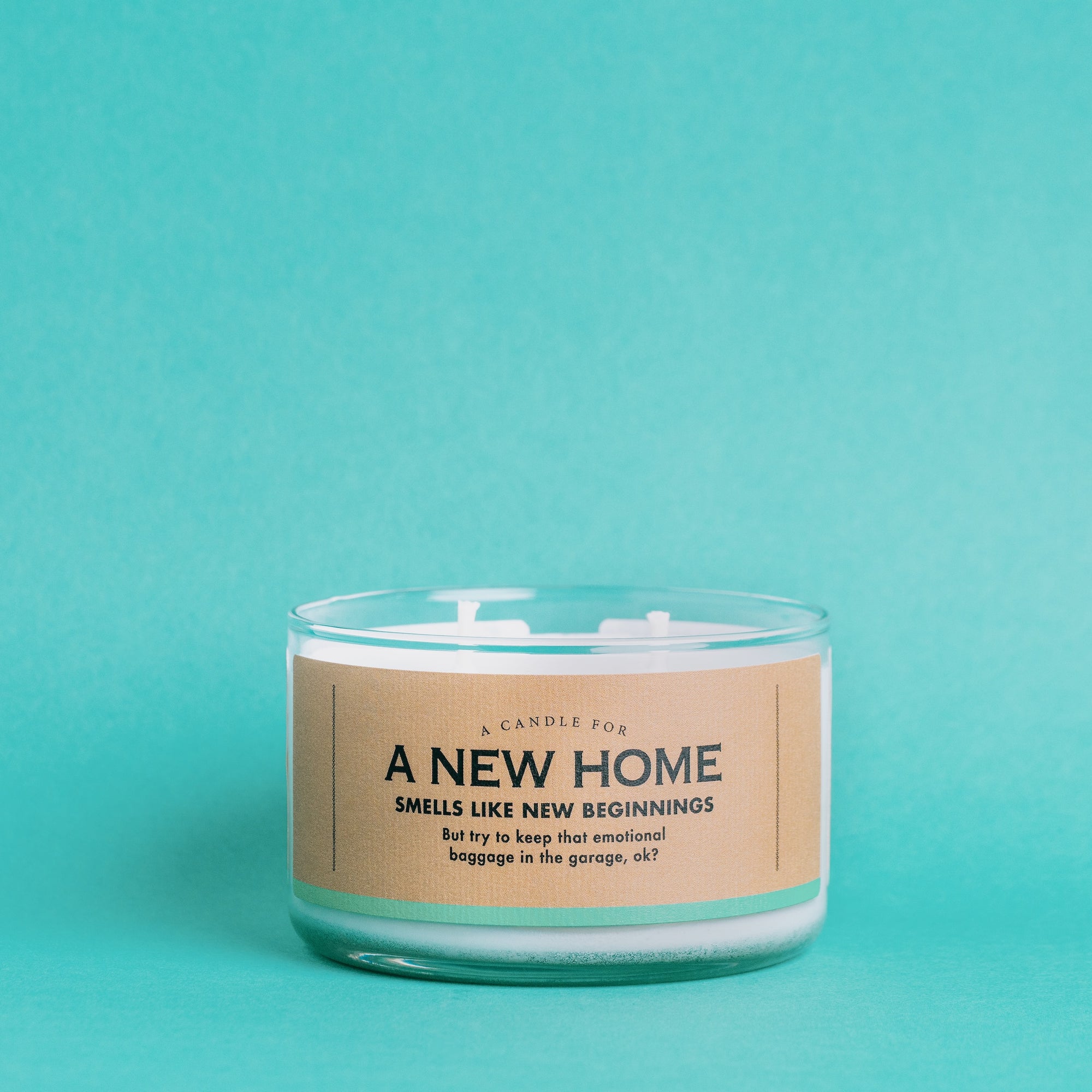 A Candle for A New Home