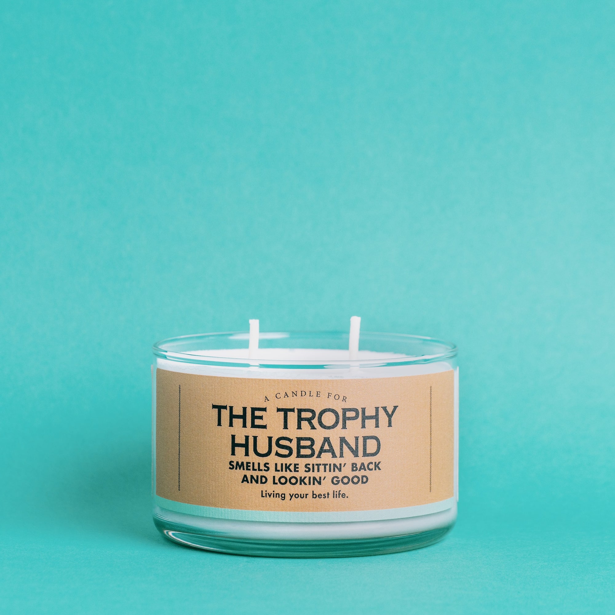 A Candle for The Trophy Husband