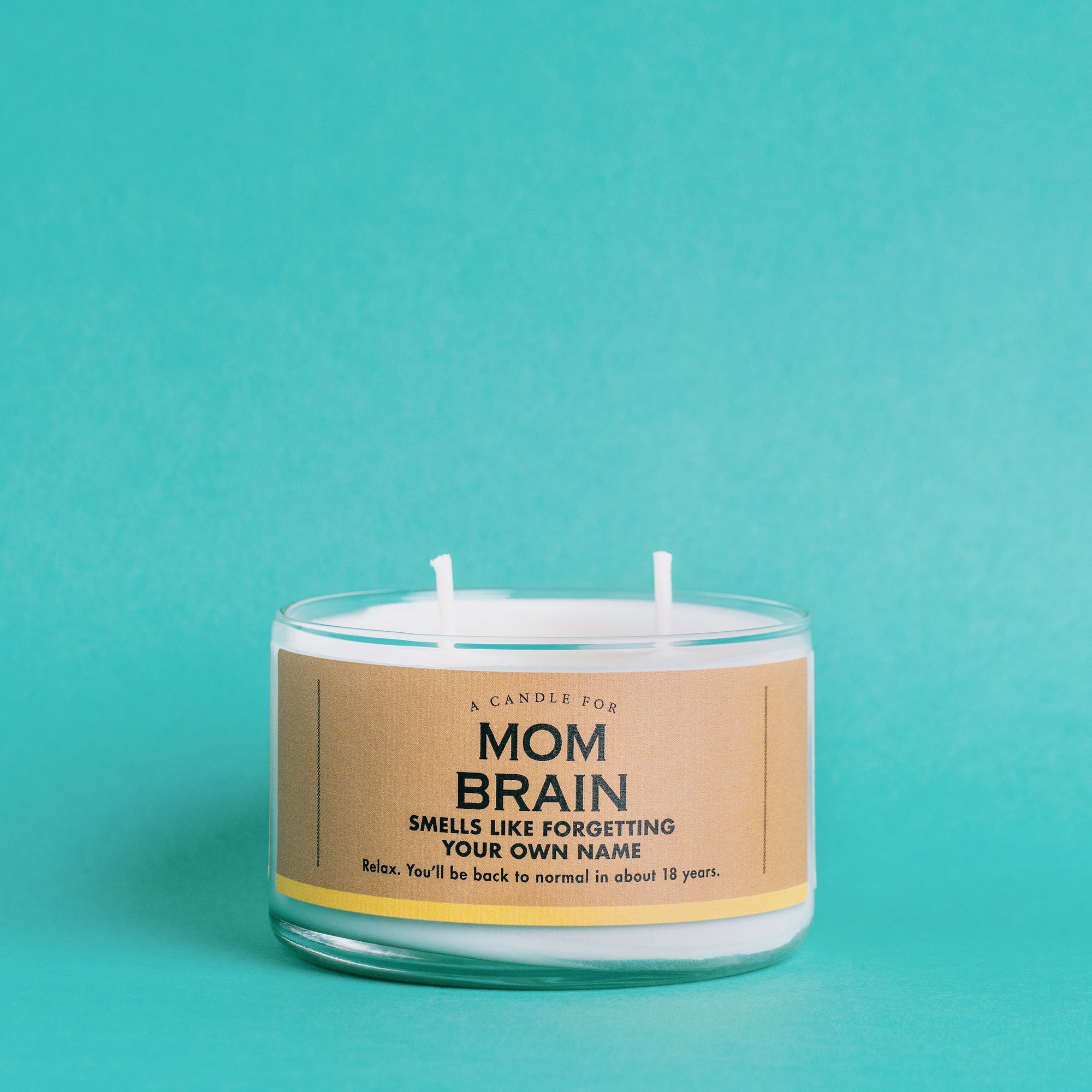 A Candle for Mom Brain