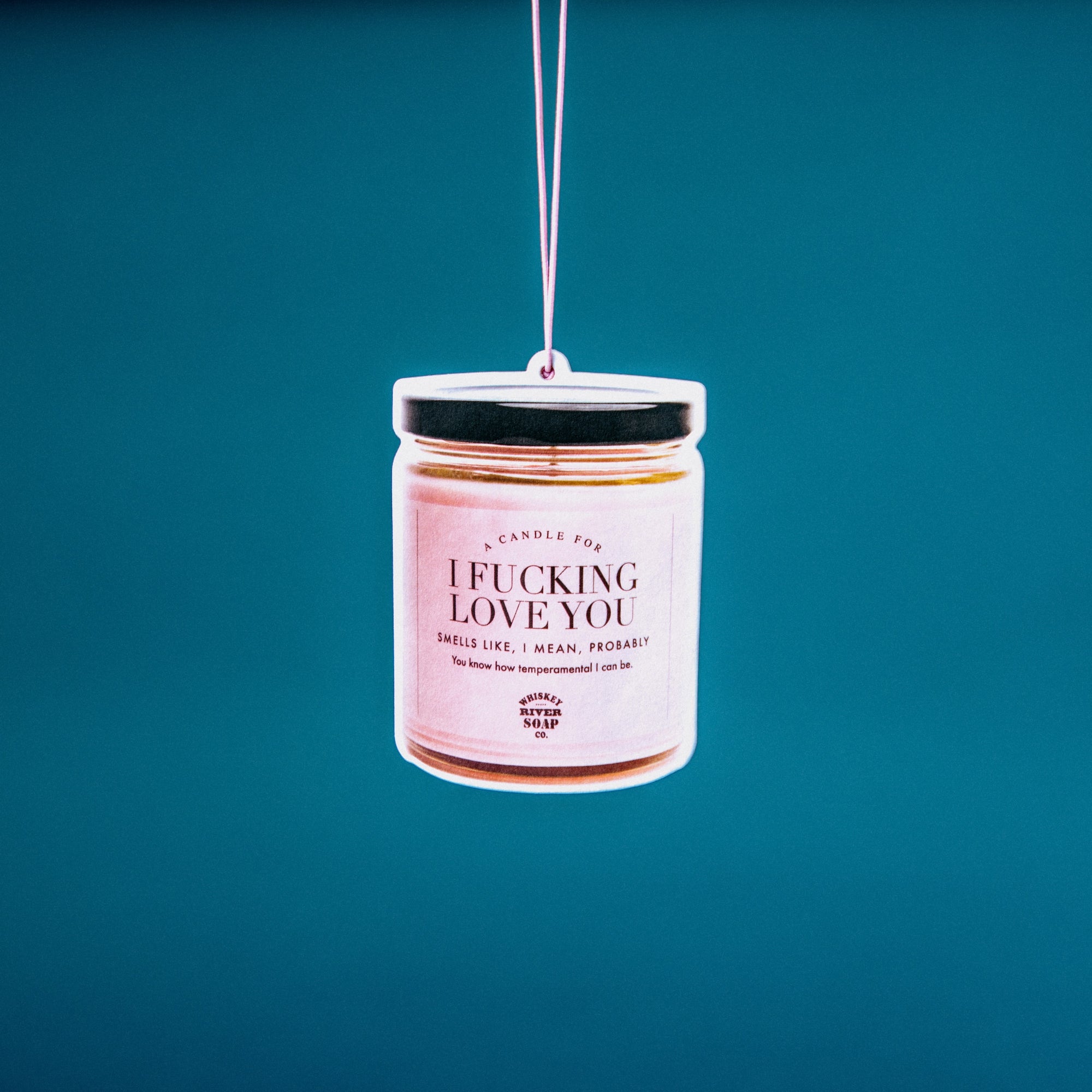 I Fucking Love You WTF Air Freshener