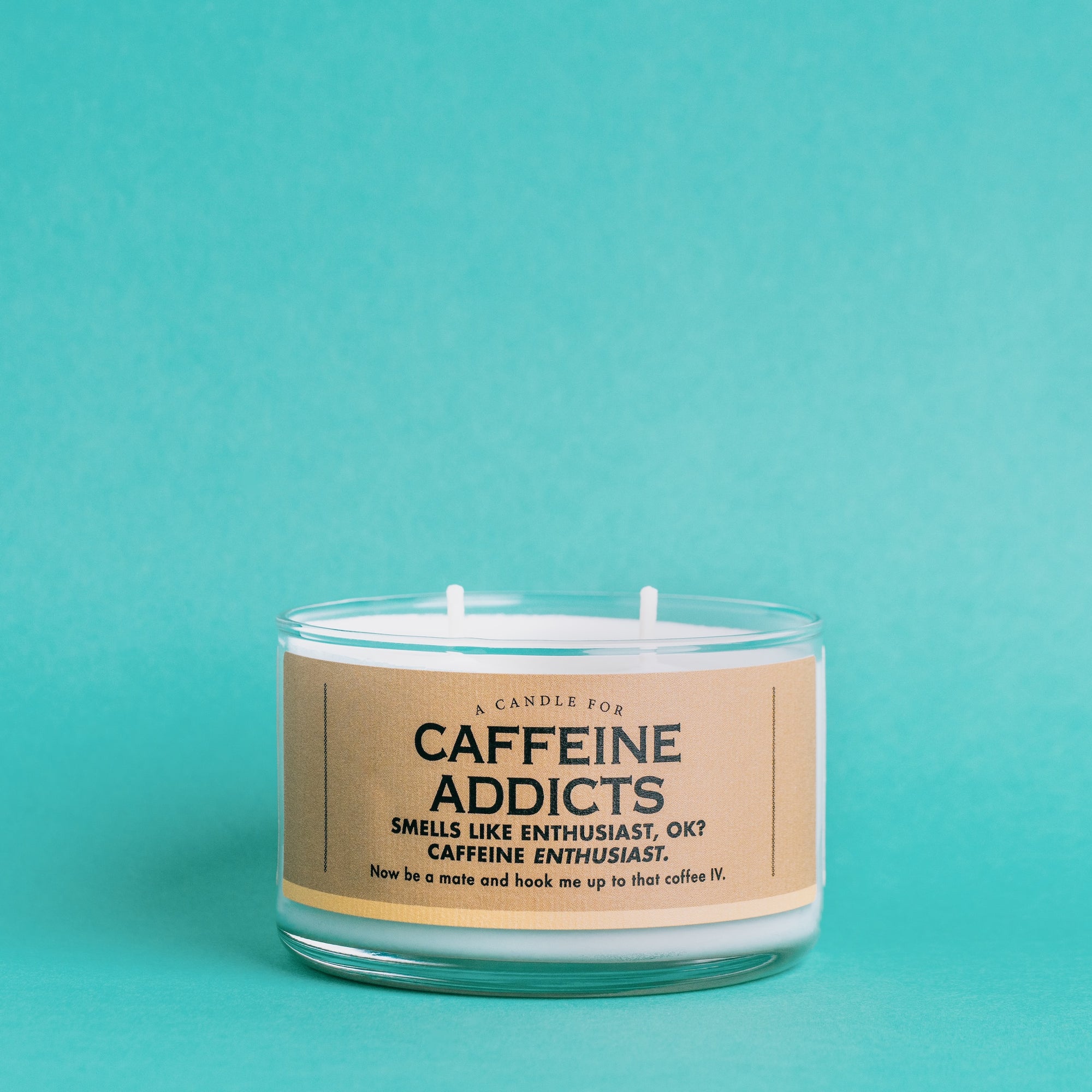 A Candle for Caffeine Addicts