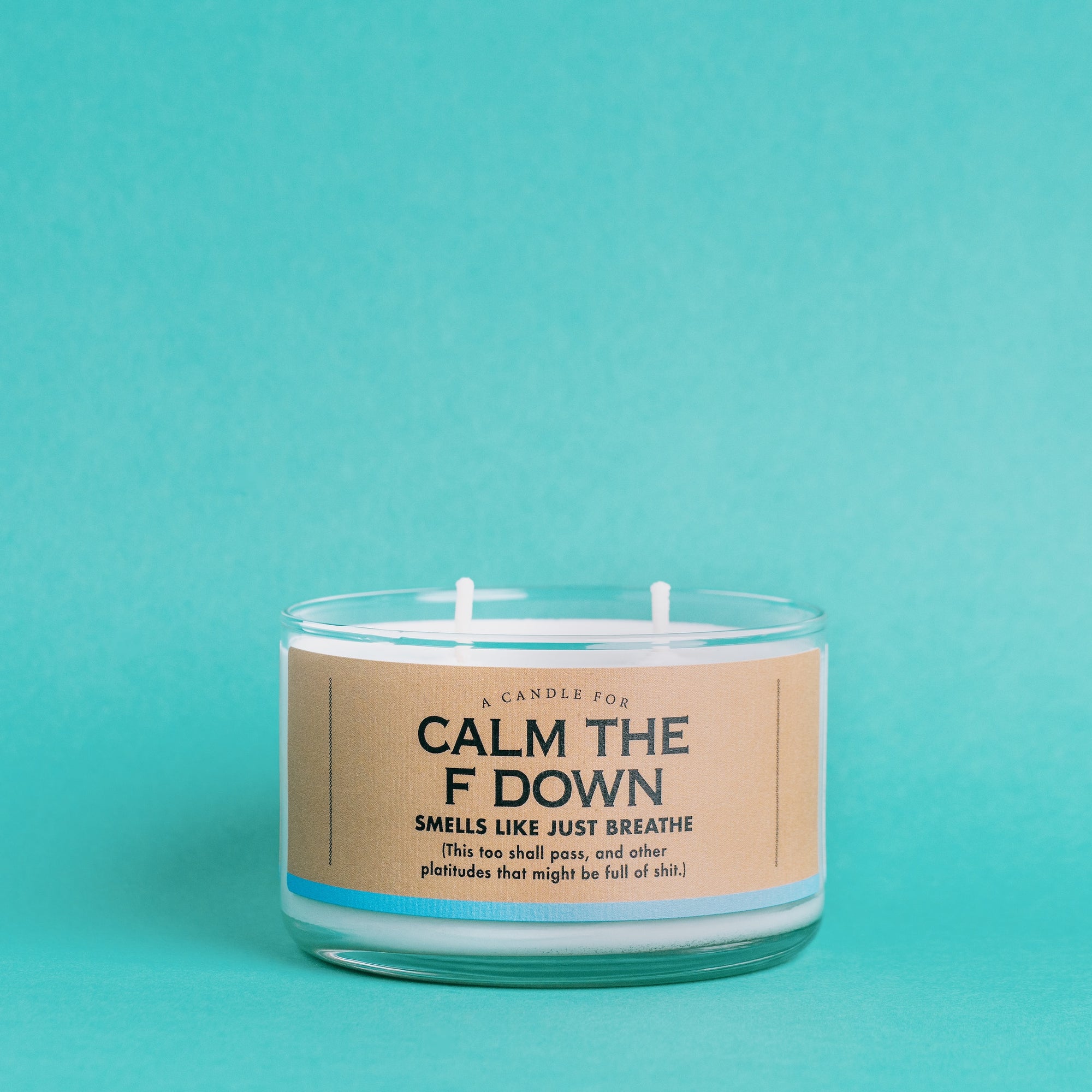 A Candle for Calm the F Down