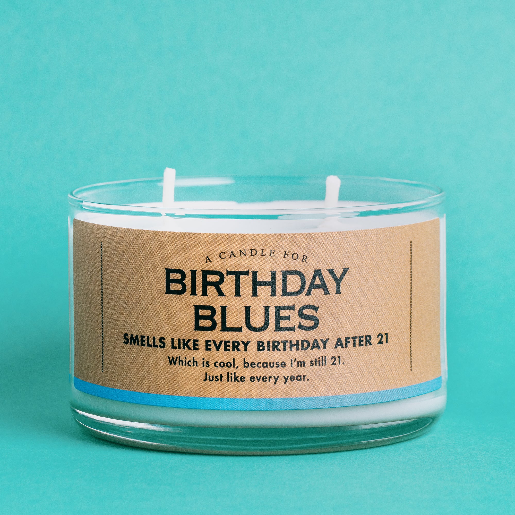 A Candle for Birthday Blues