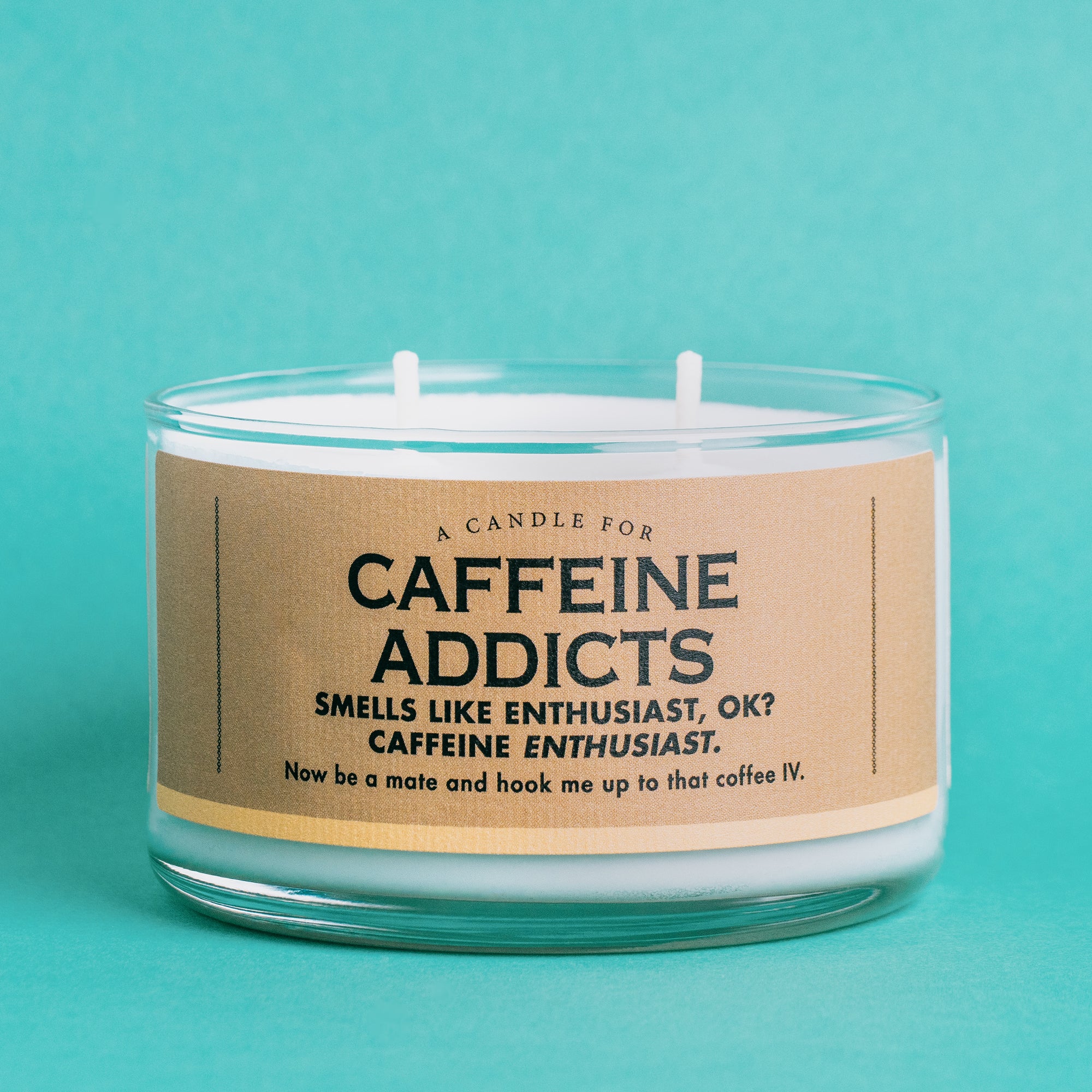 A Candle for Caffeine Addicts