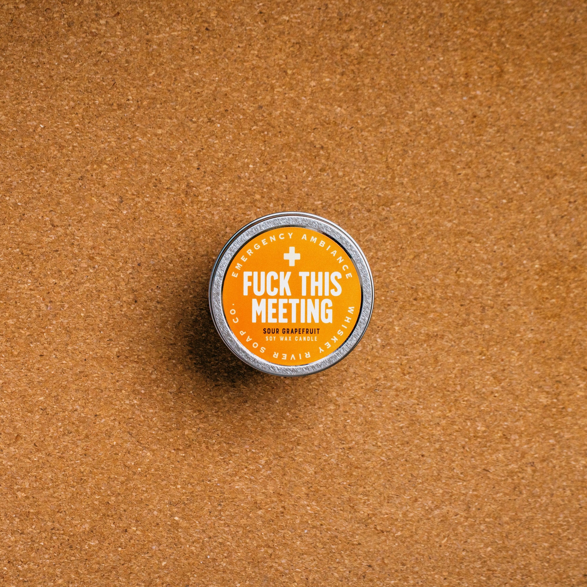 Fuck This Meeting Emergency Ambiance Travel Tin