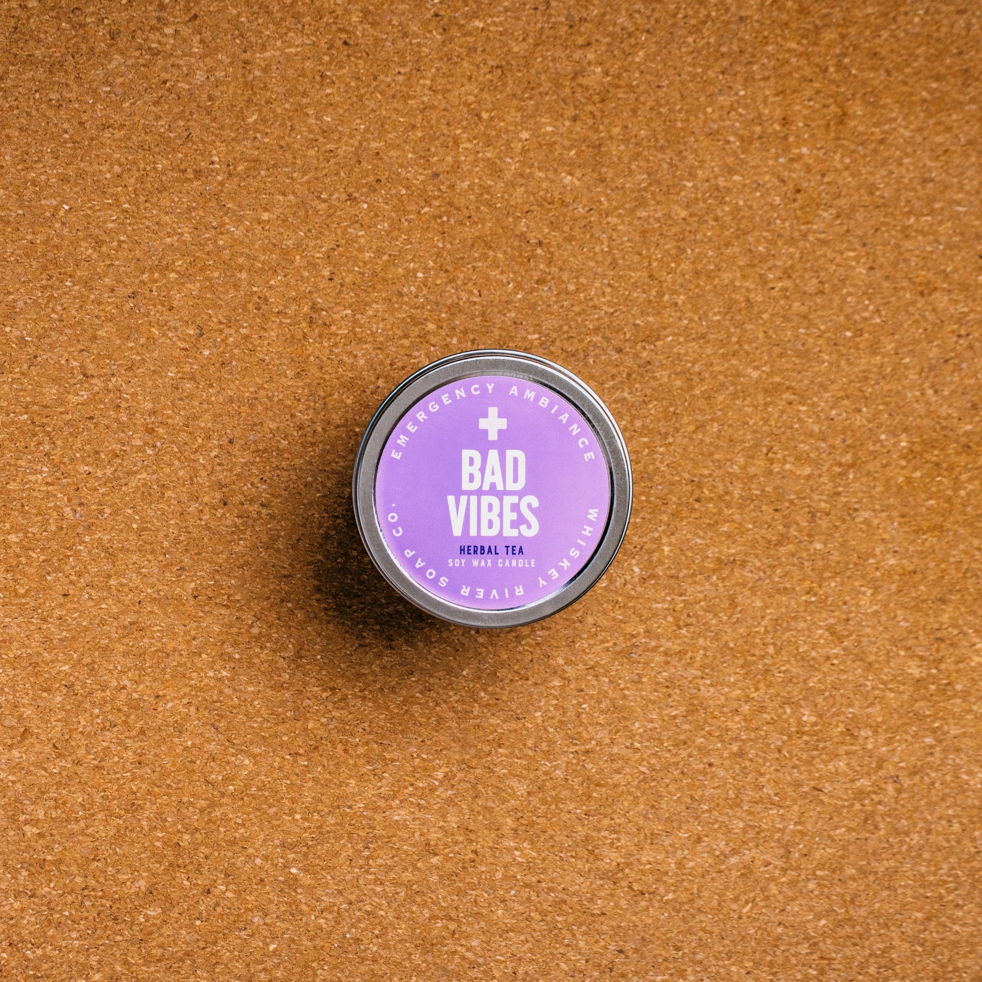 Bad Vibes Emergency Ambiance Travel Tin