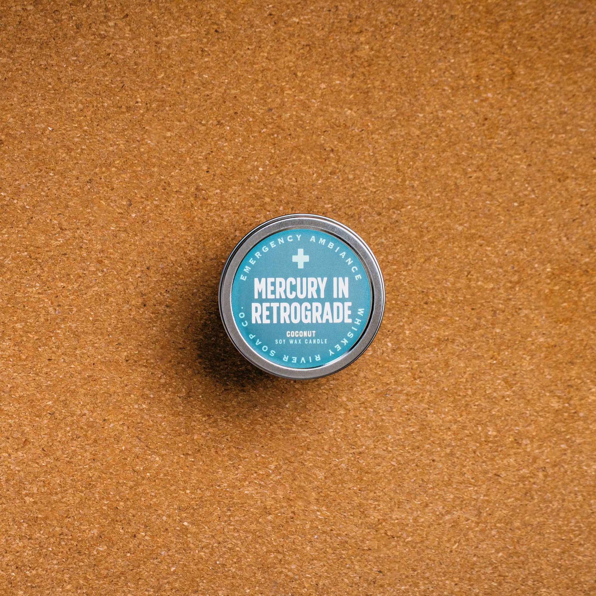 Mercury In Retrograde Emergency Ambiance Travel Tin