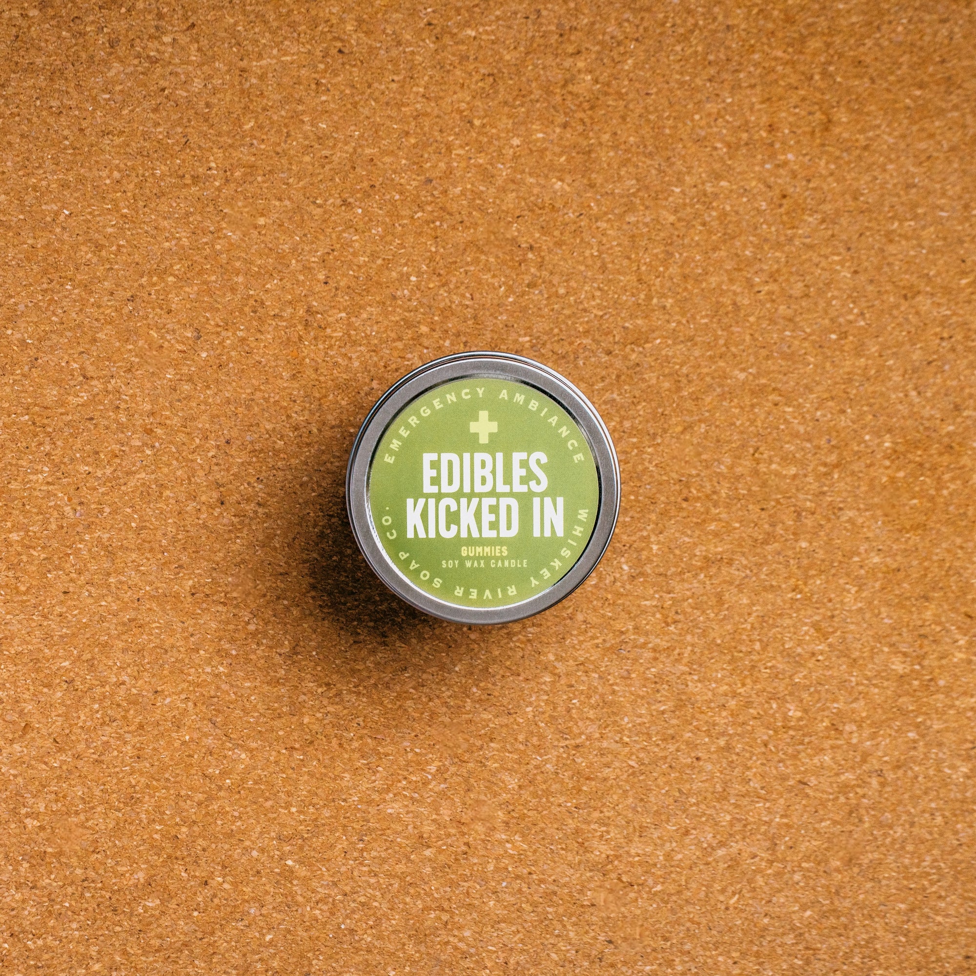 Edibles Kicked In Emergency Ambiance Travel Tin