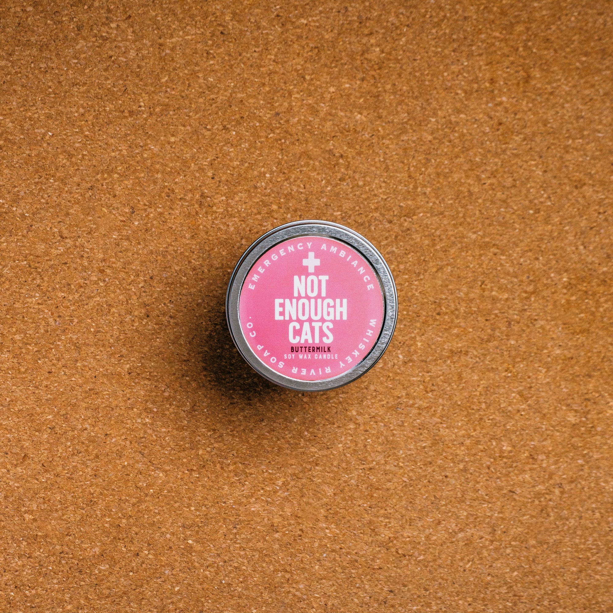 Not Enough Cats Emergency Ambiance Travel Tin