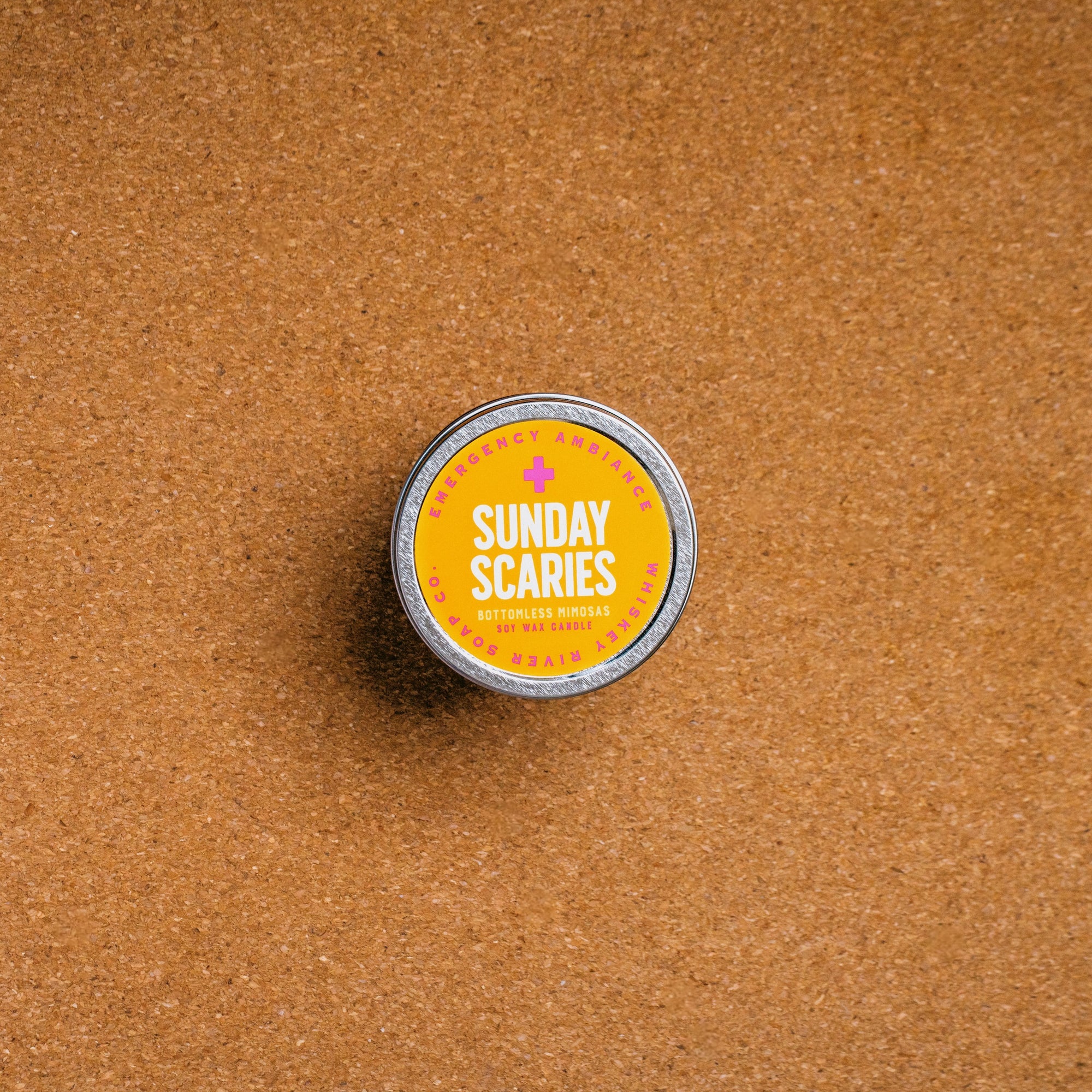 Sunday Scaries Emergency Ambiance Travel Tin