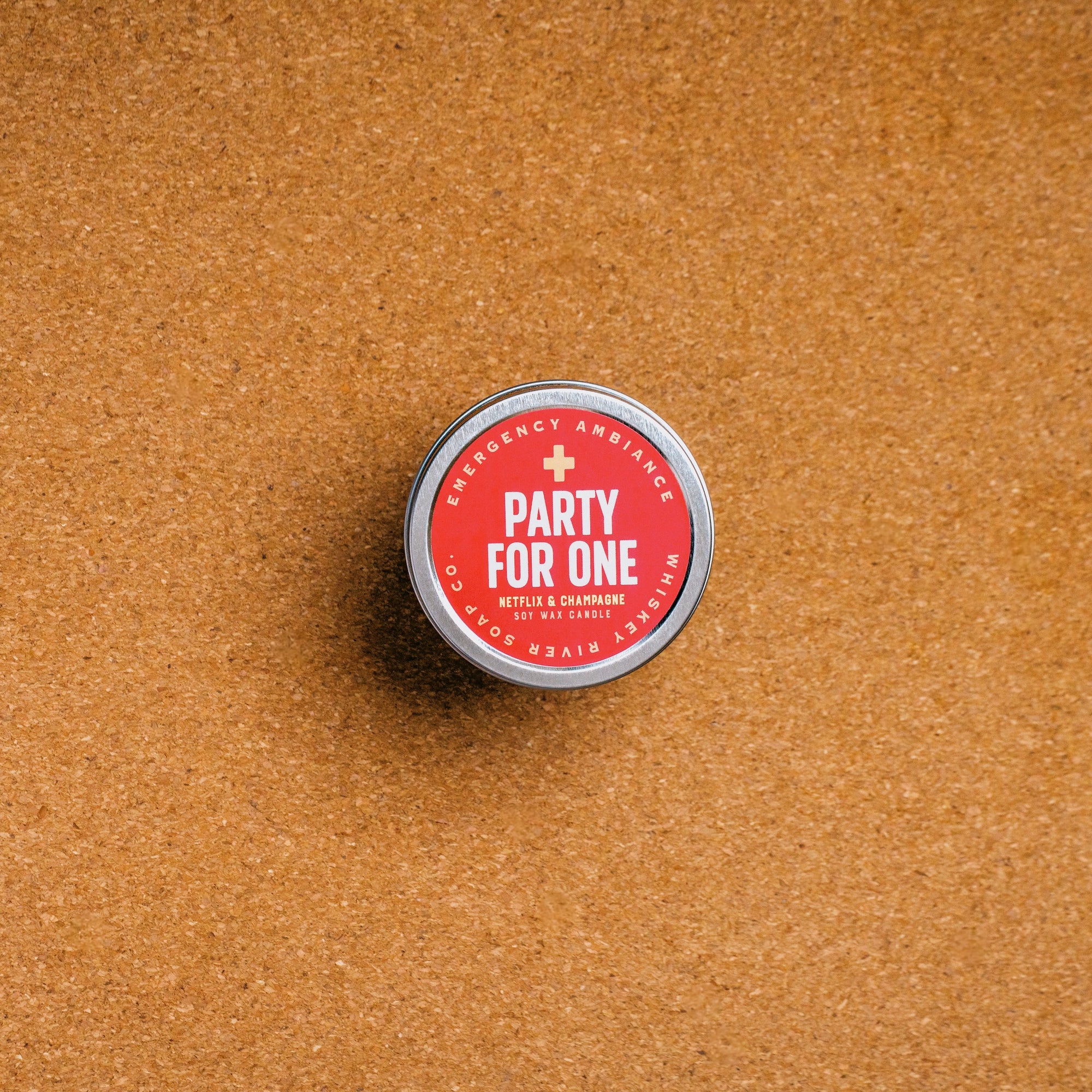 Party For One Emergency Ambiance Travel Tin