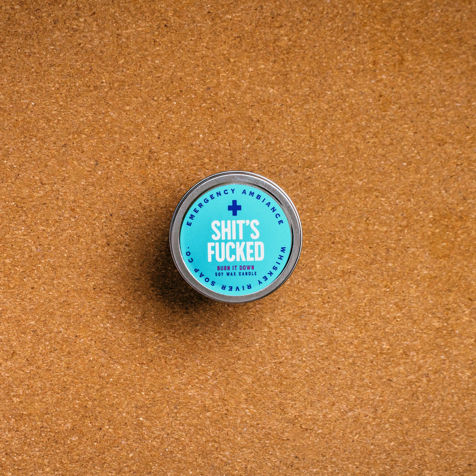 Shit's Fucked Emergency Ambiance Travel Tin