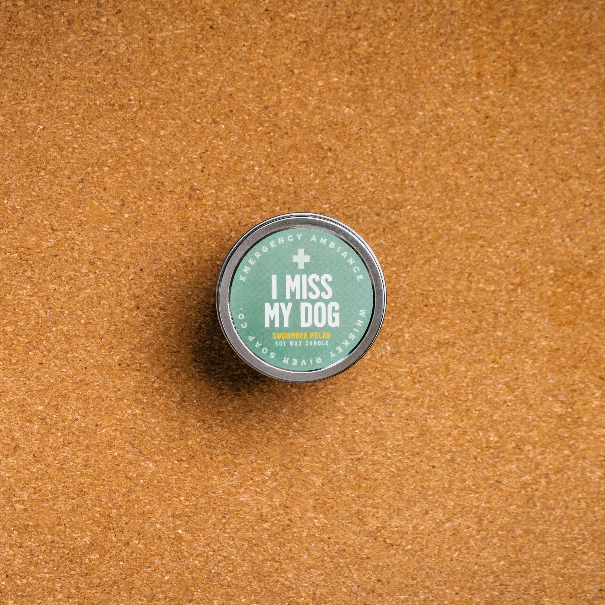 I Miss My Dog Emergency Ambiance Travel Tin