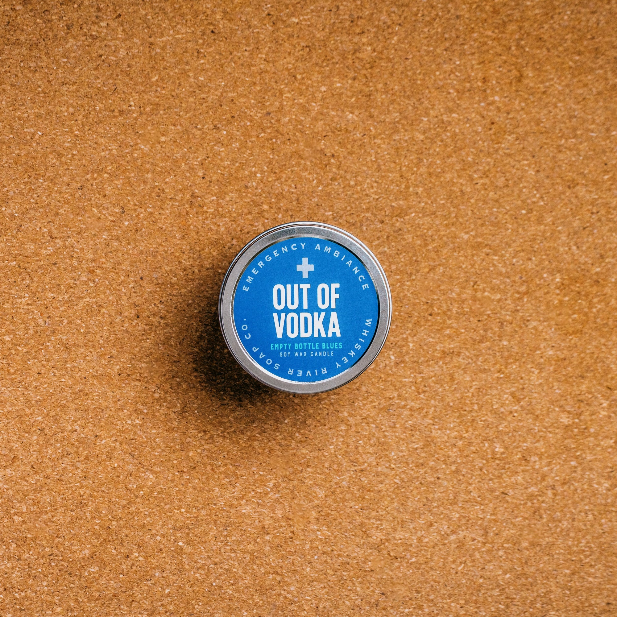 Out of Vodka Emergency Ambiance Travel Tin