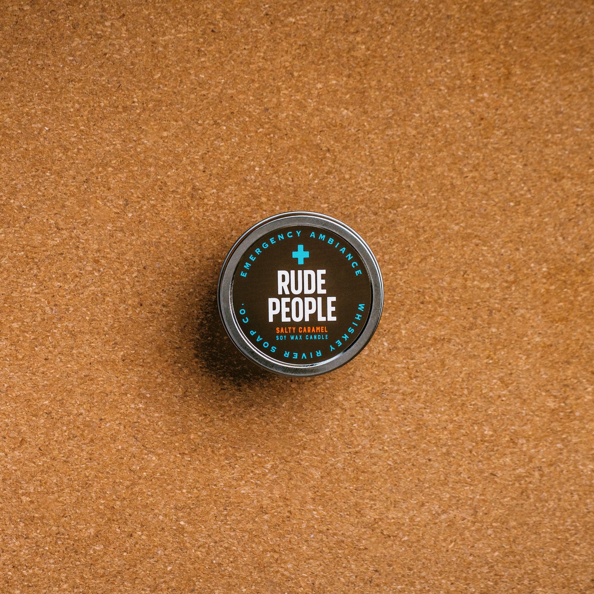 Rude People Emergency Ambiance Travel Tin