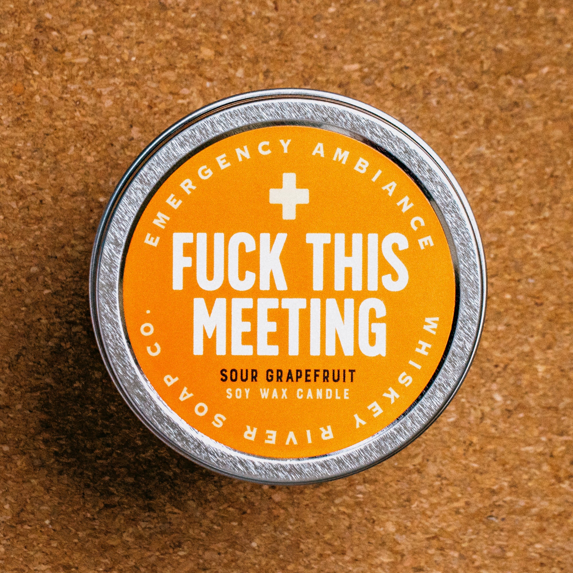 Fuck This Meeting Emergency Ambiance Travel Tin