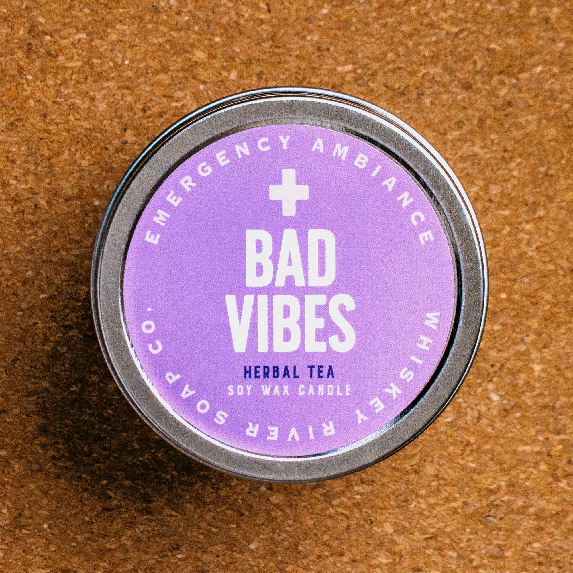 Bad Vibes Emergency Ambiance Travel Tin