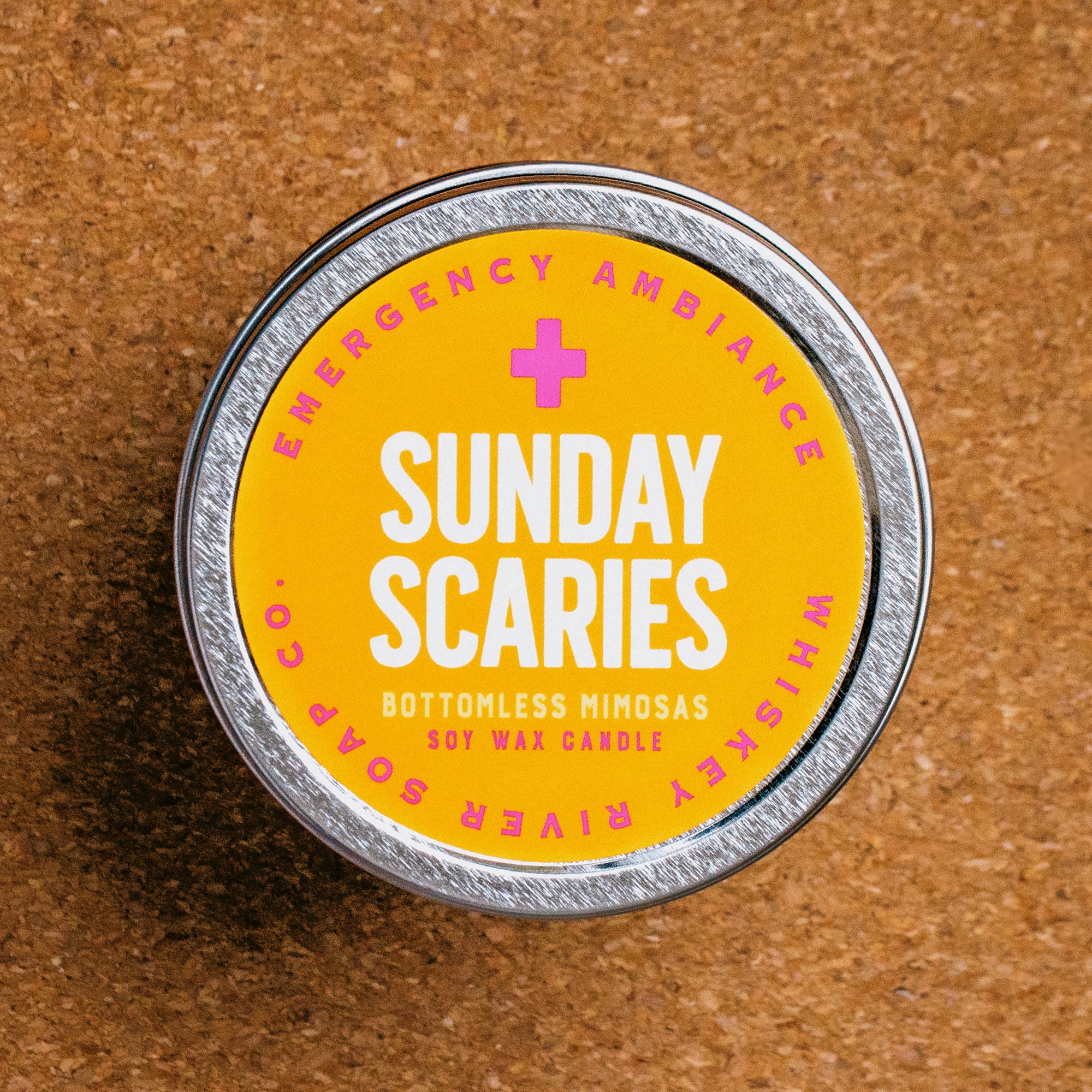 Sunday Scaries Emergency Ambiance Travel Tin