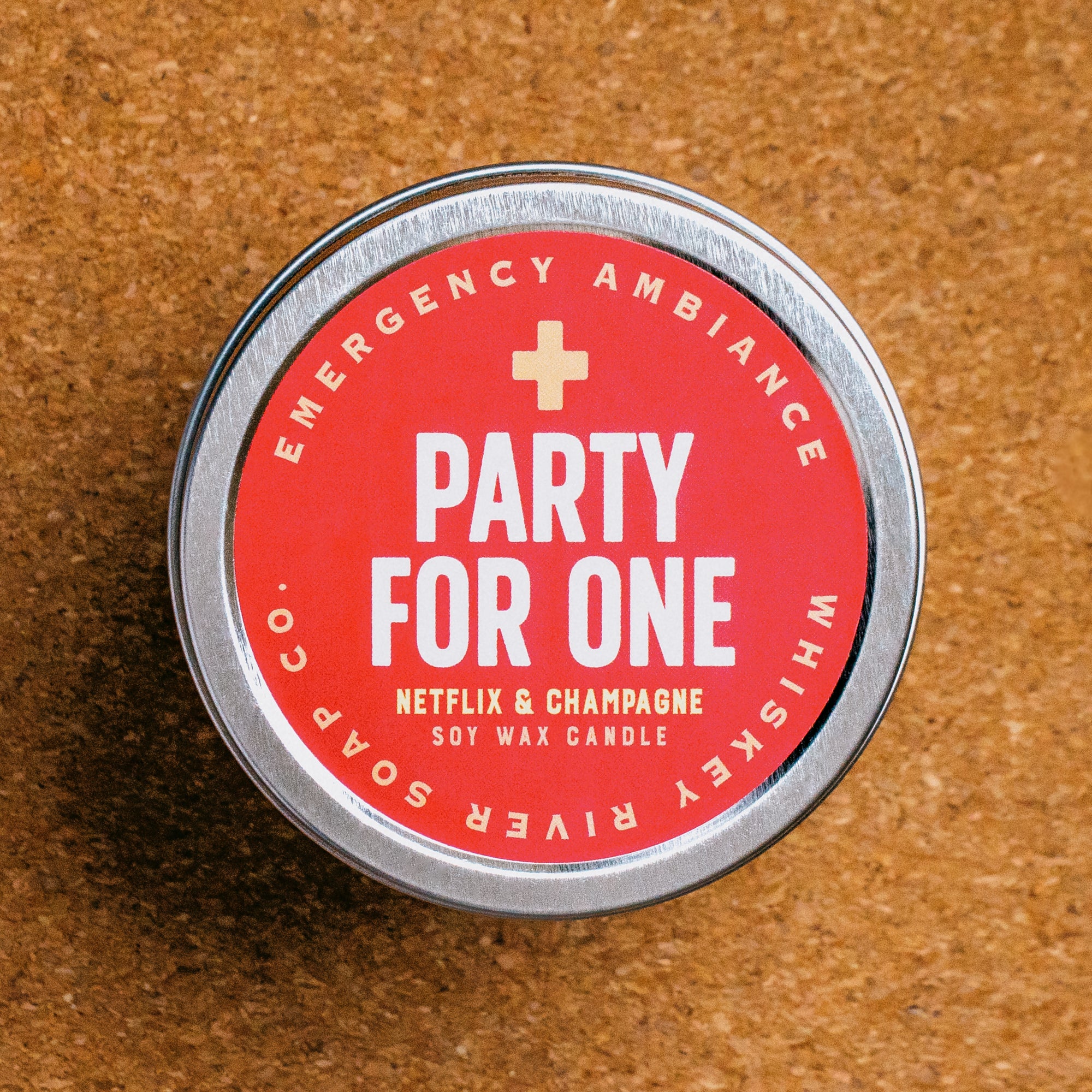 Party For One Emergency Ambiance Travel Tin
