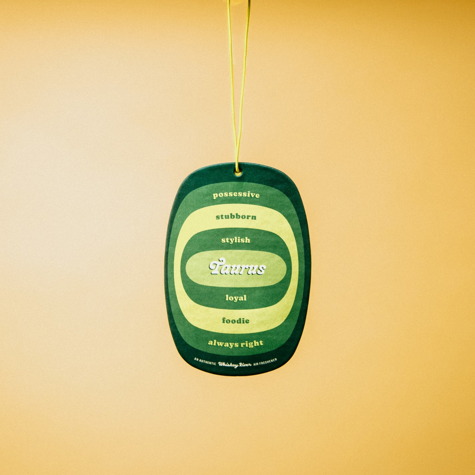 Taurus Astrology Air Freshener