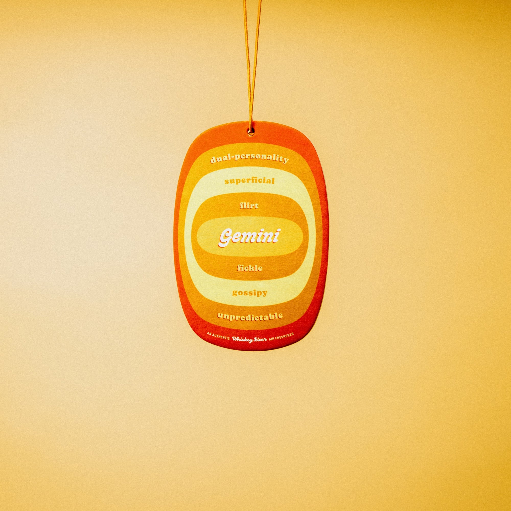 Gemini Astrology Air Freshener