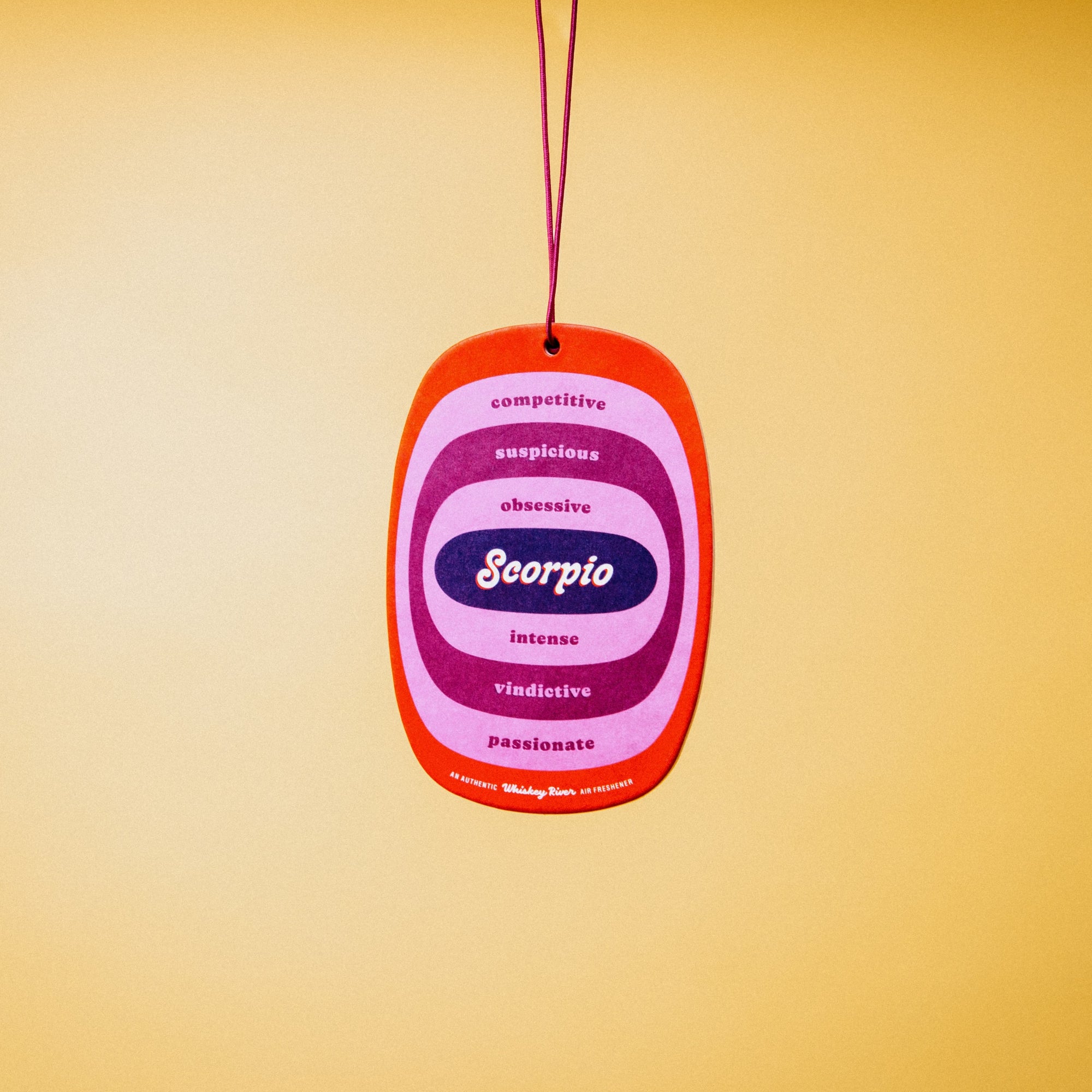 Scorpio Astrology Air Freshener