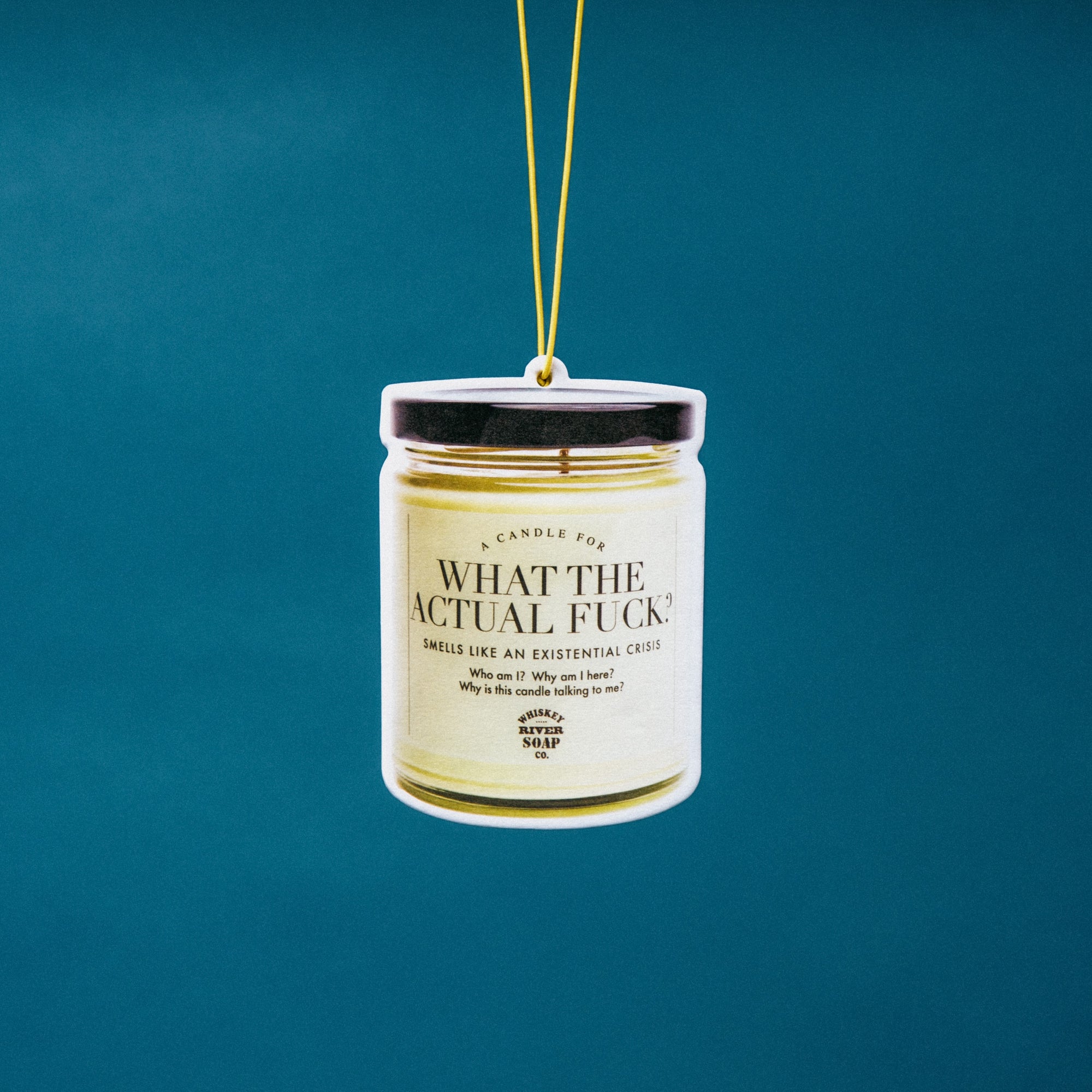 What the Actual Fuck WTF Air Freshener