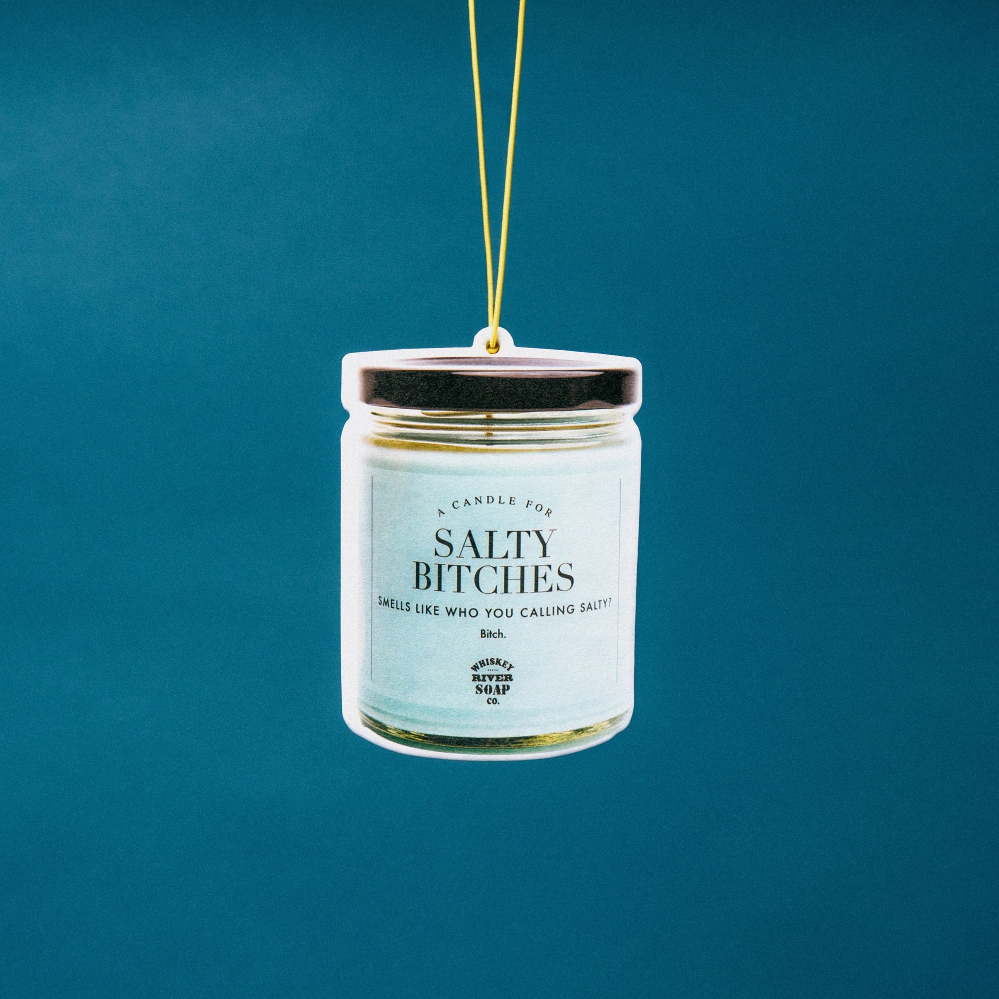 Salty Bitches WTF Air Freshener