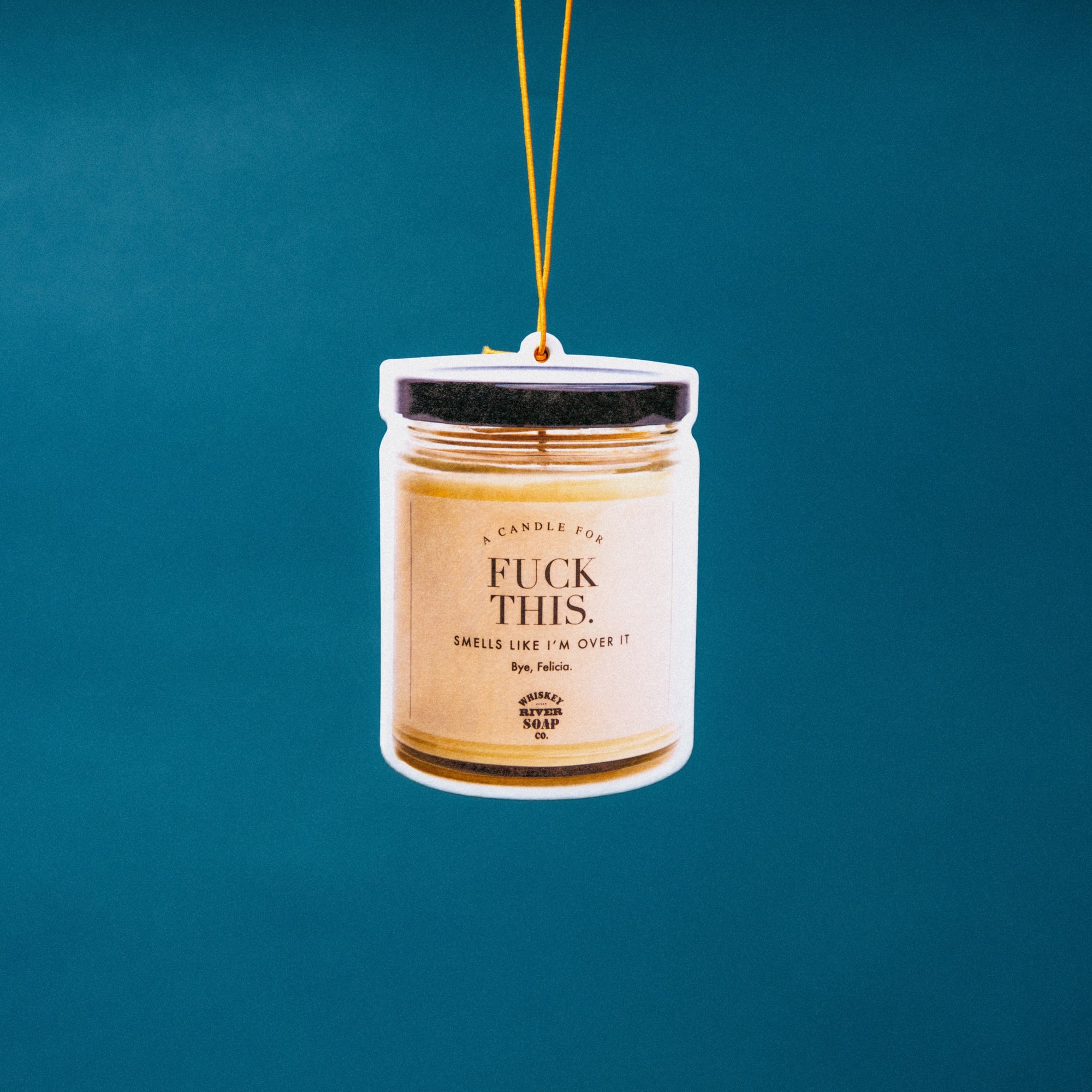 Fuck This WTF Air Freshener