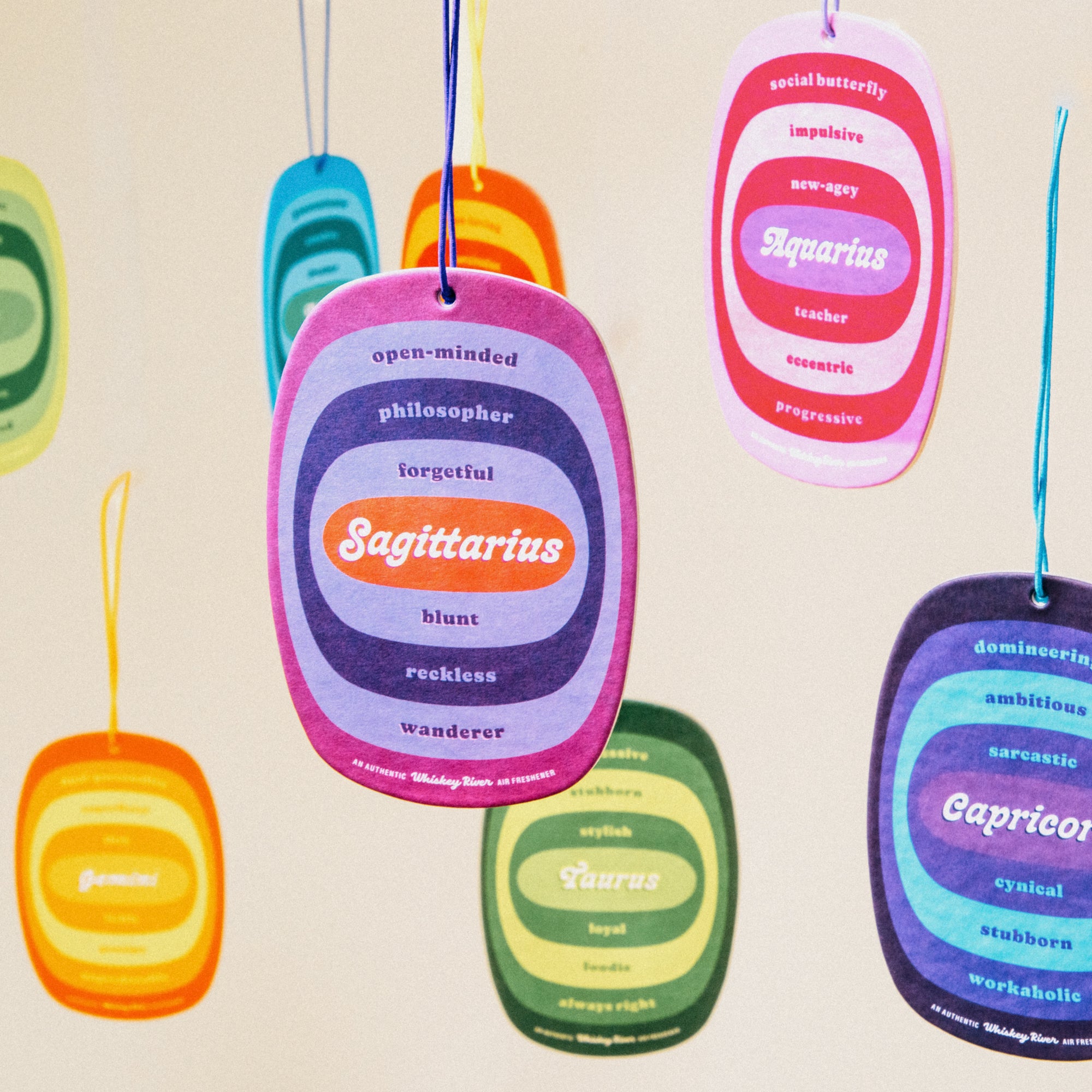 Gemini Astrology Air Freshener