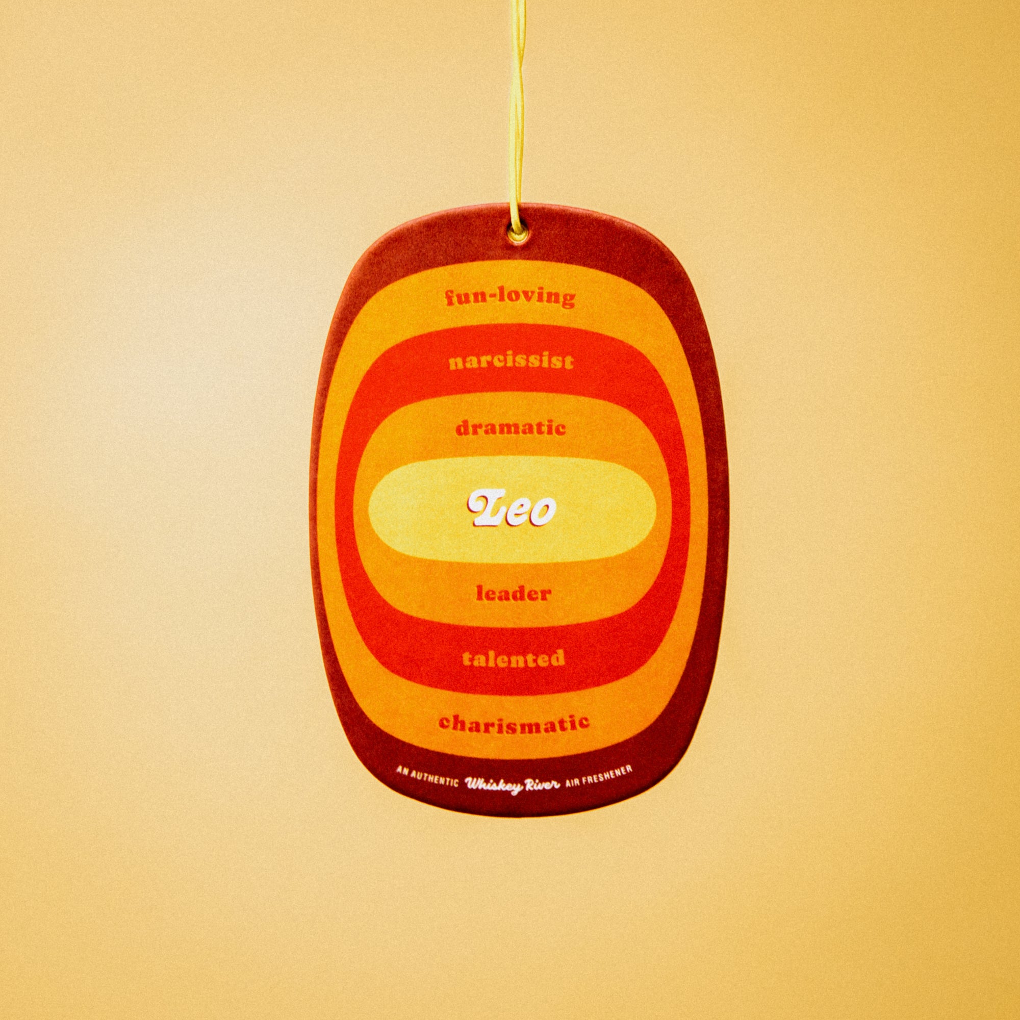Leo Astrology Air Freshener