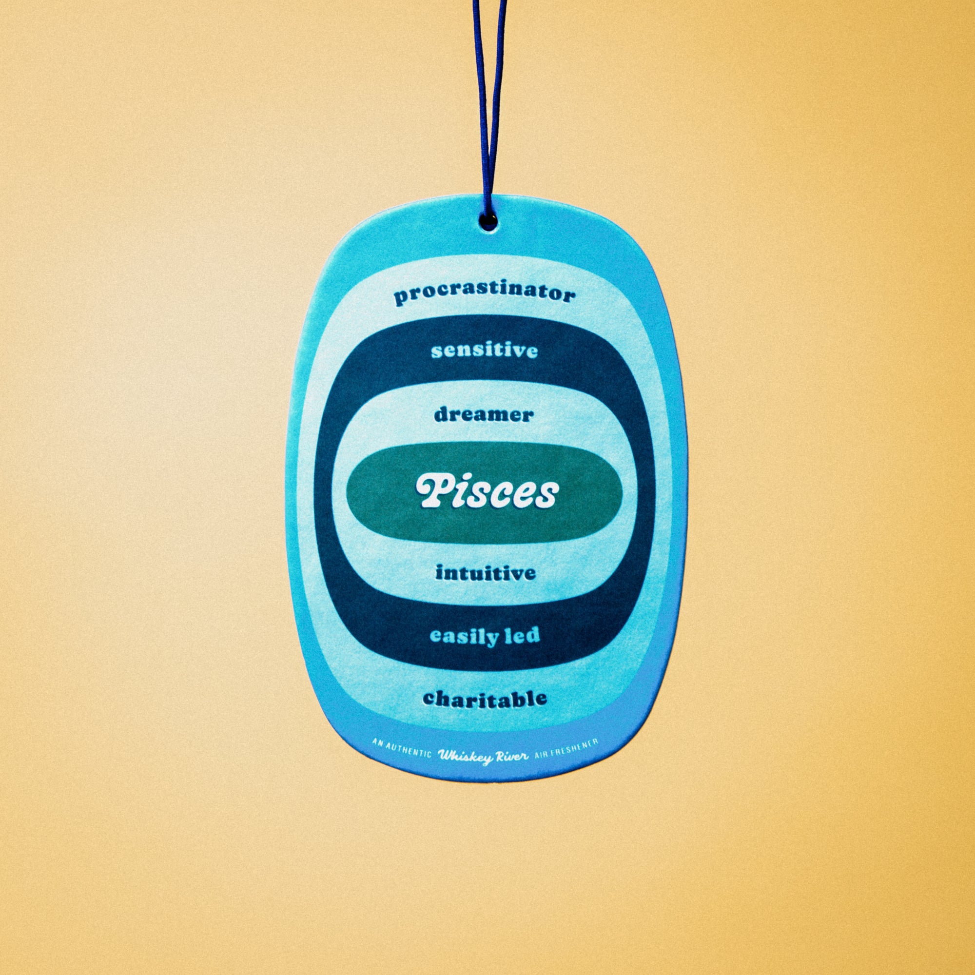Pisces Astrology Air Freshener