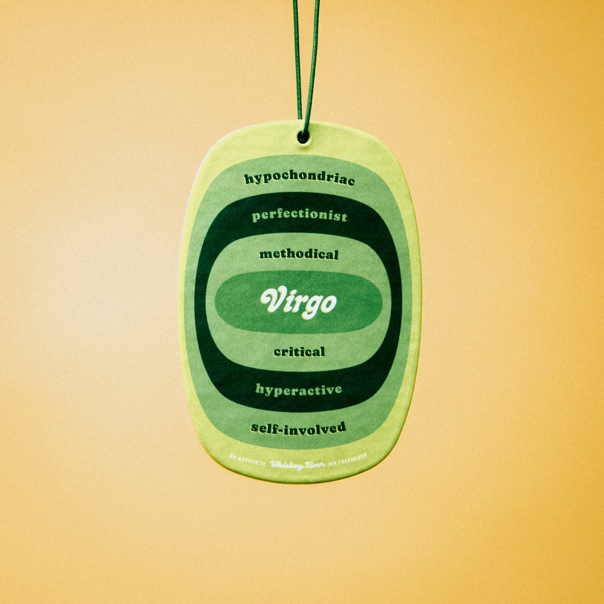 Virgo Astrology Air Freshener