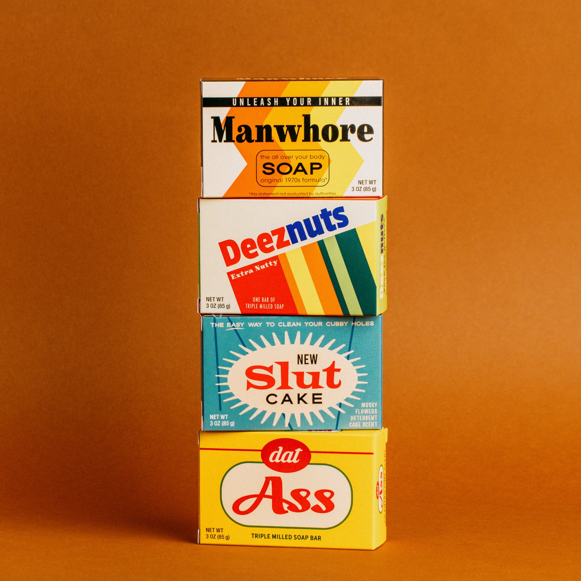 Slut Cake Boxed Bar Soap