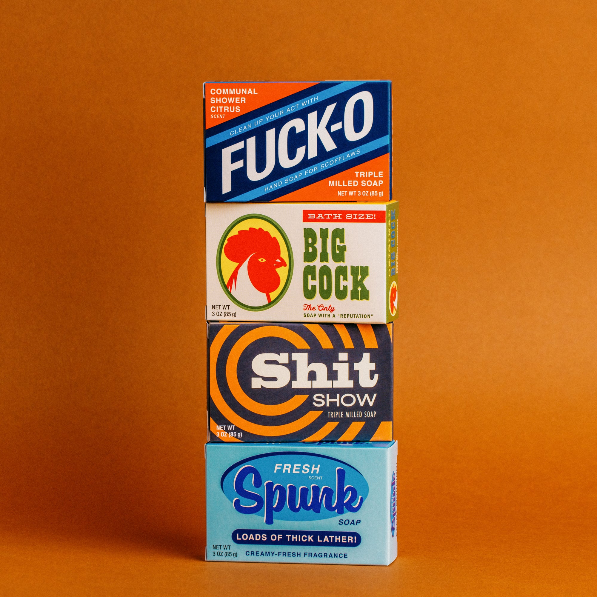 Big Cock Boxed Bar Soap