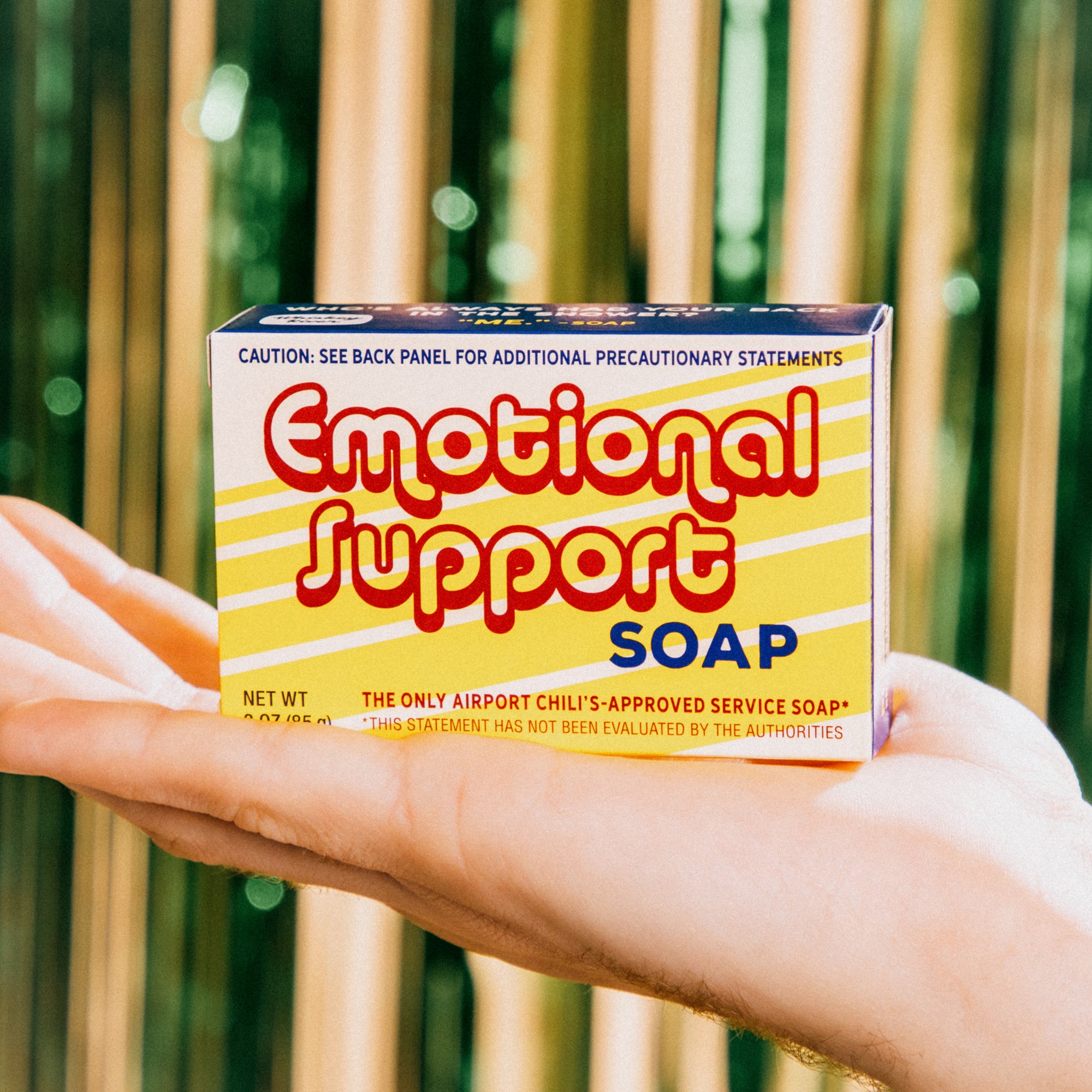 Emotional Support Boxed Bar Soap