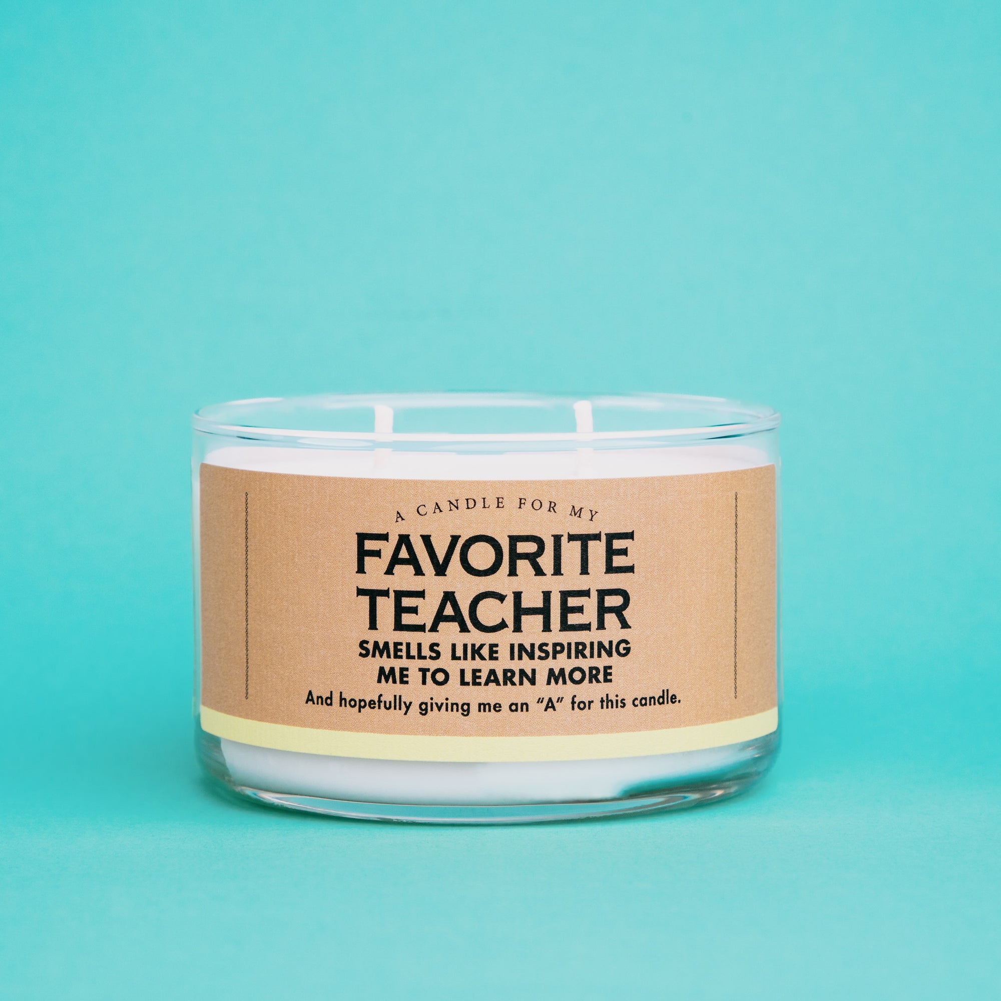 A Candle for My Favorite Teacher