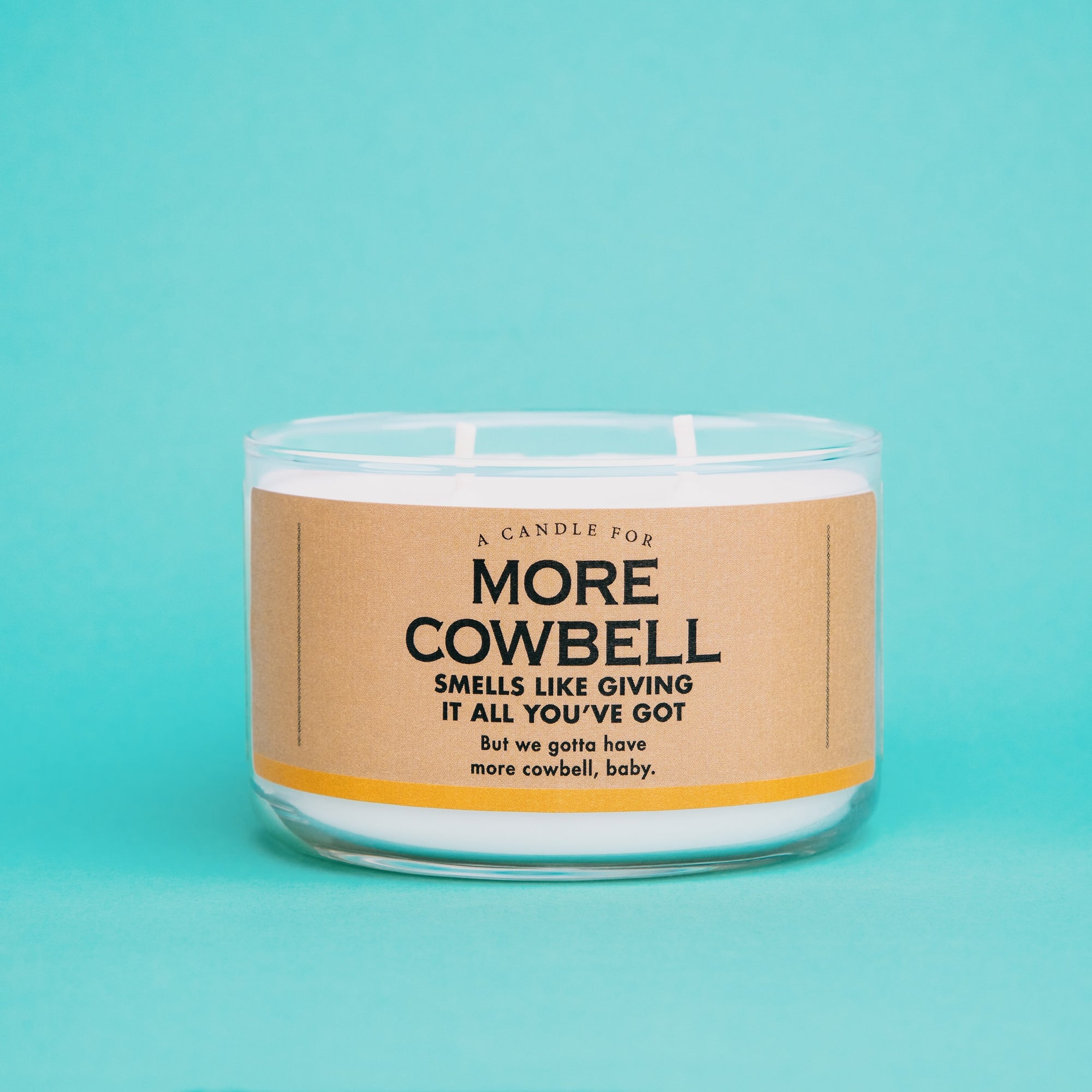 A Candle for More Cowbell