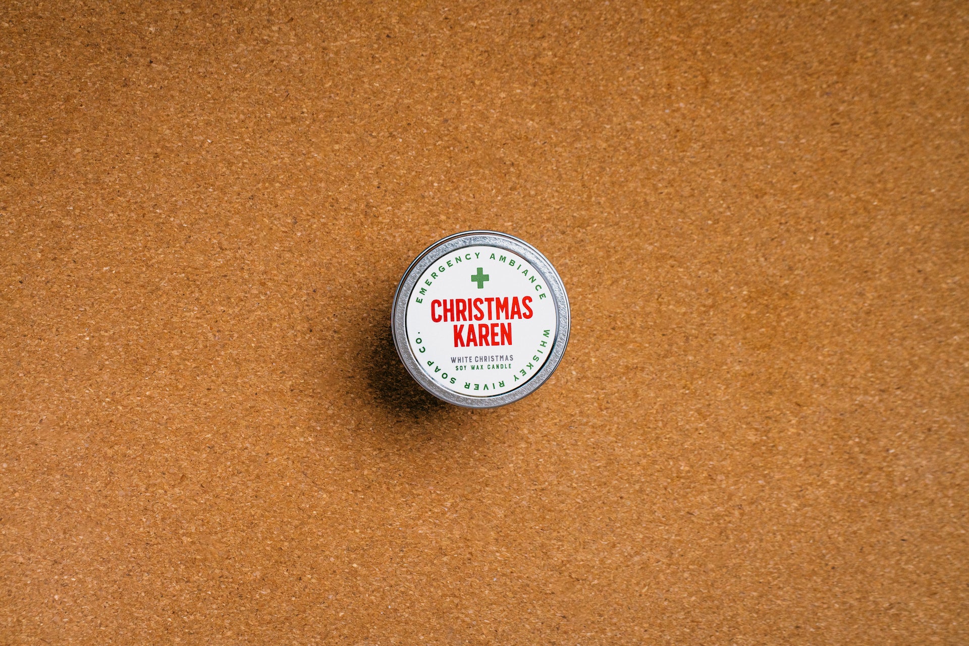 Christmas Karen Emergency Ambiance Travel Tin