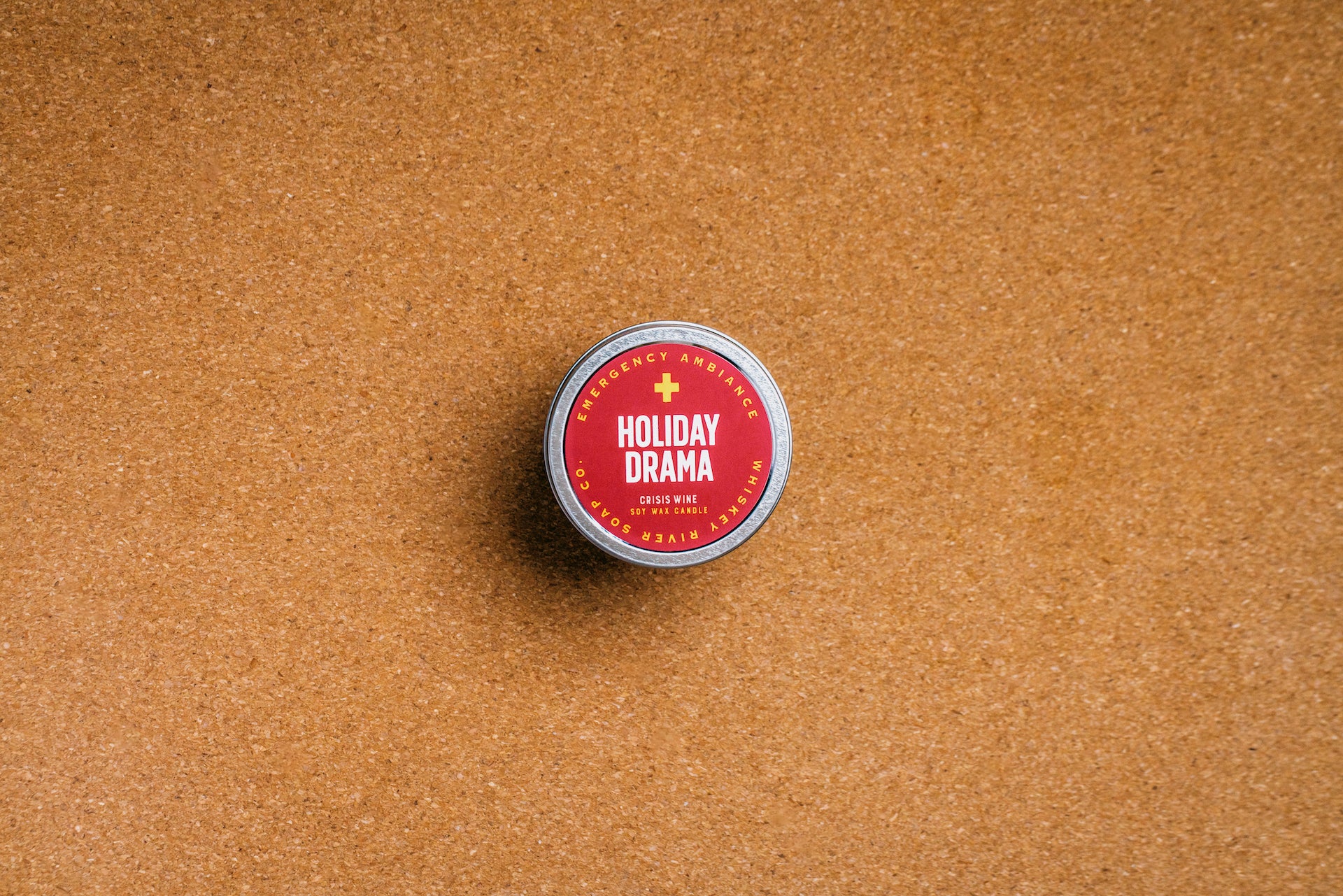 Holiday Drama Emergency Ambiance Travel Tin