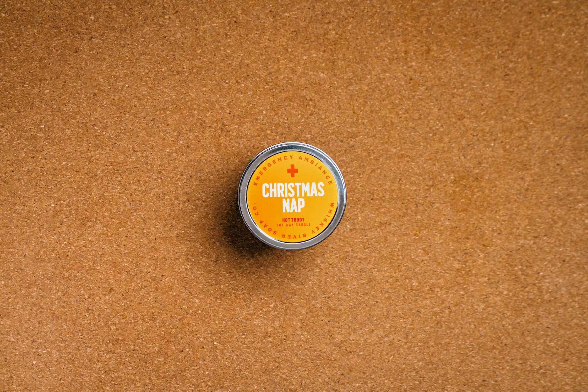 Christmas Nap Emergency Ambiance Travel Tin