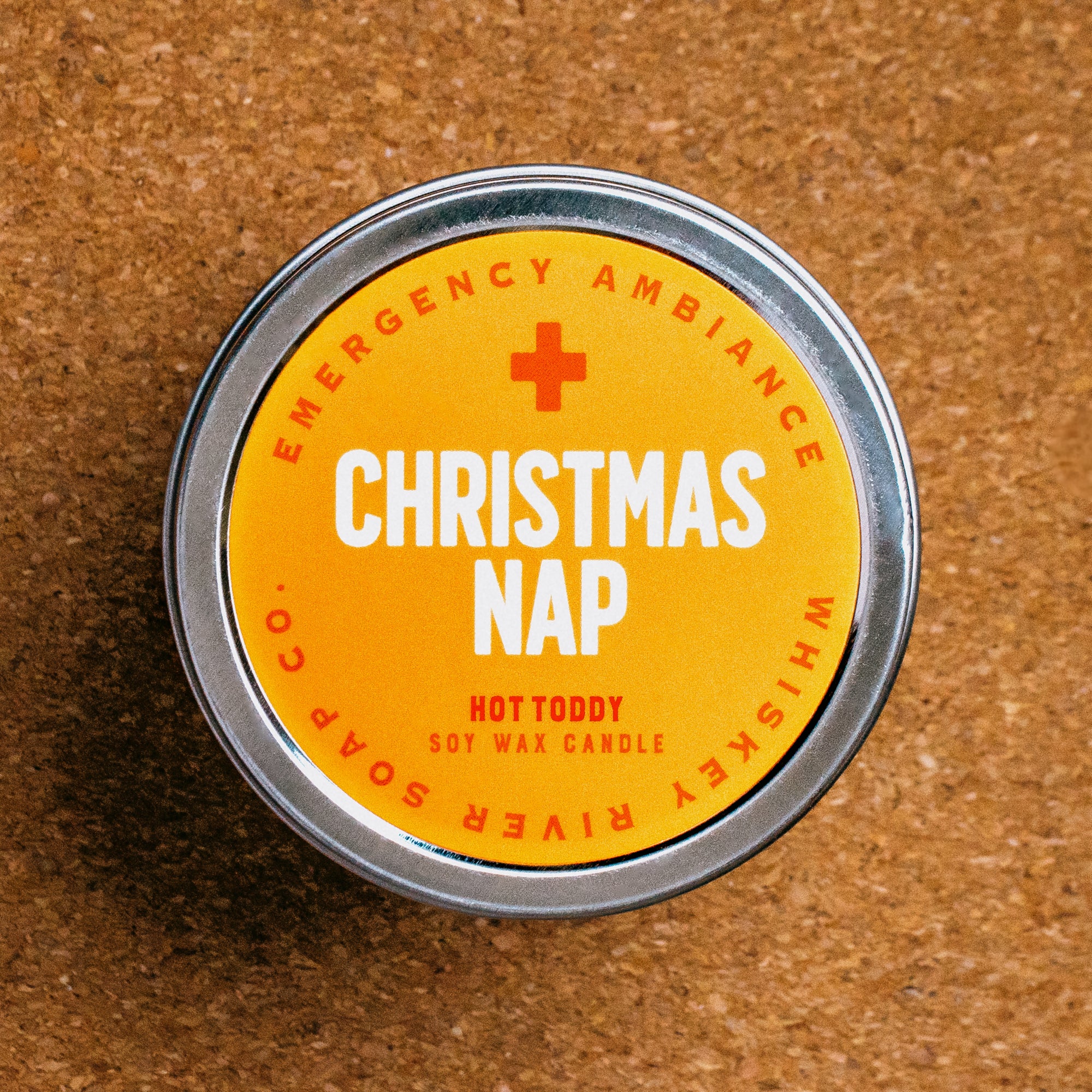 Christmas Nap Emergency Ambiance Travel Tin
