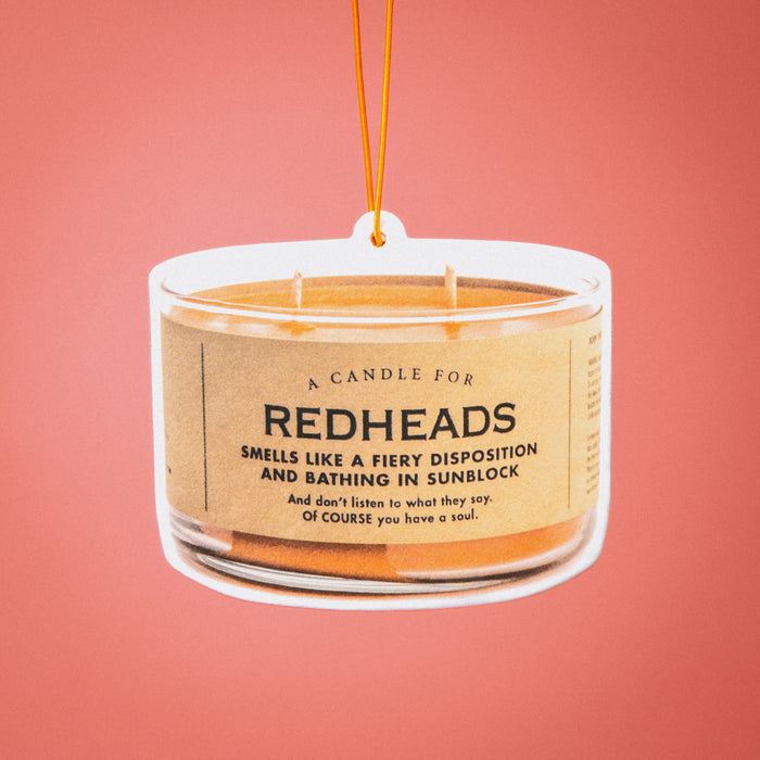 Redheads Air Freshener - Air Freshener