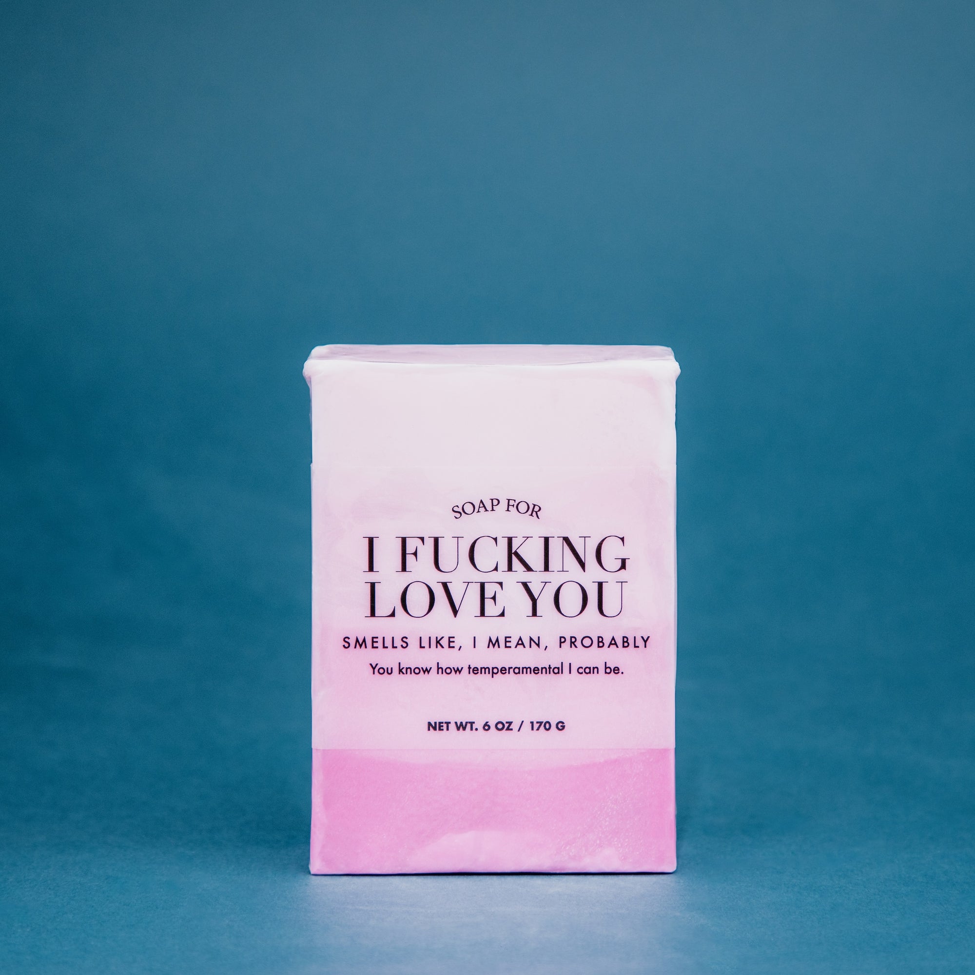 Soap for I Fucking Love You