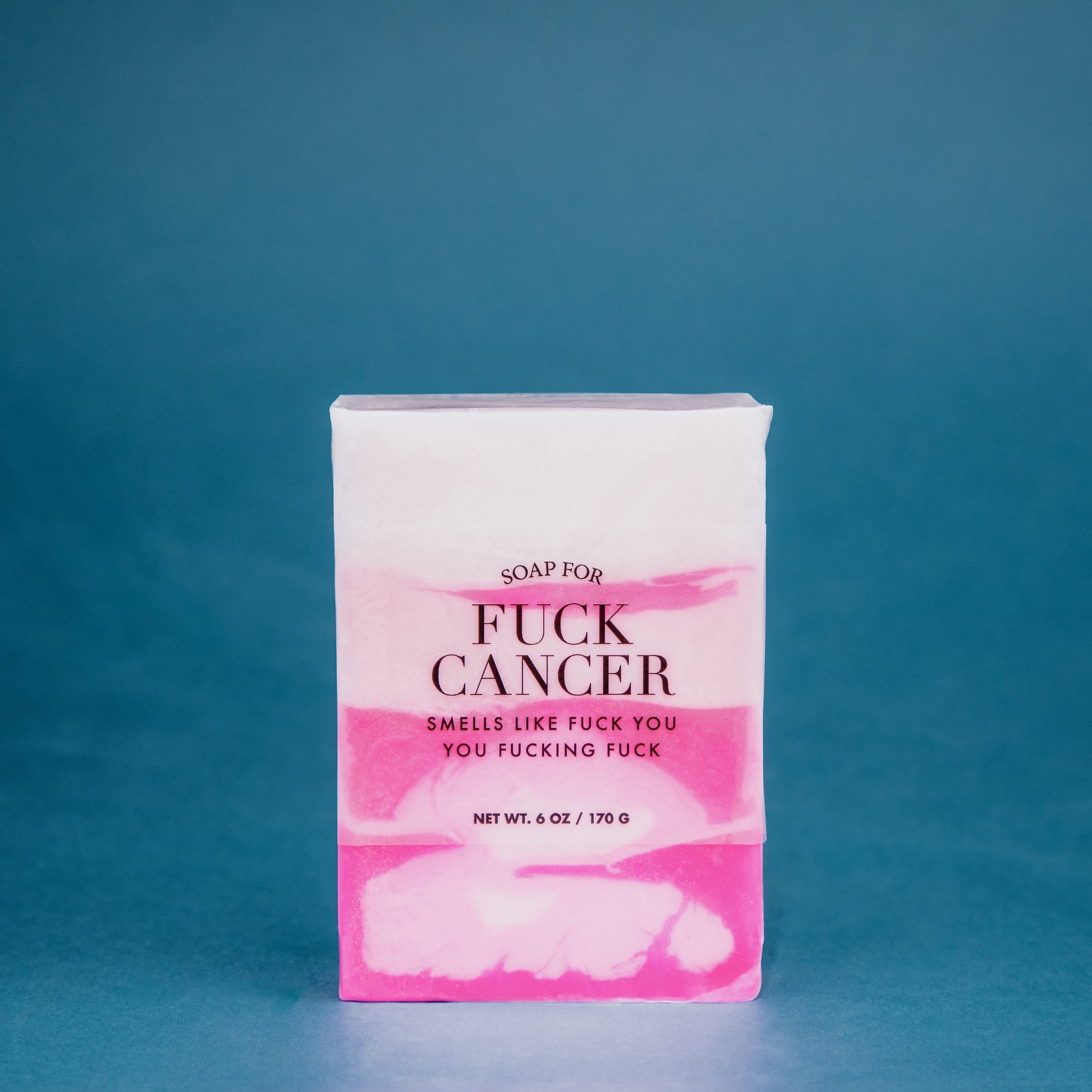 Soap for Fuck Cancer