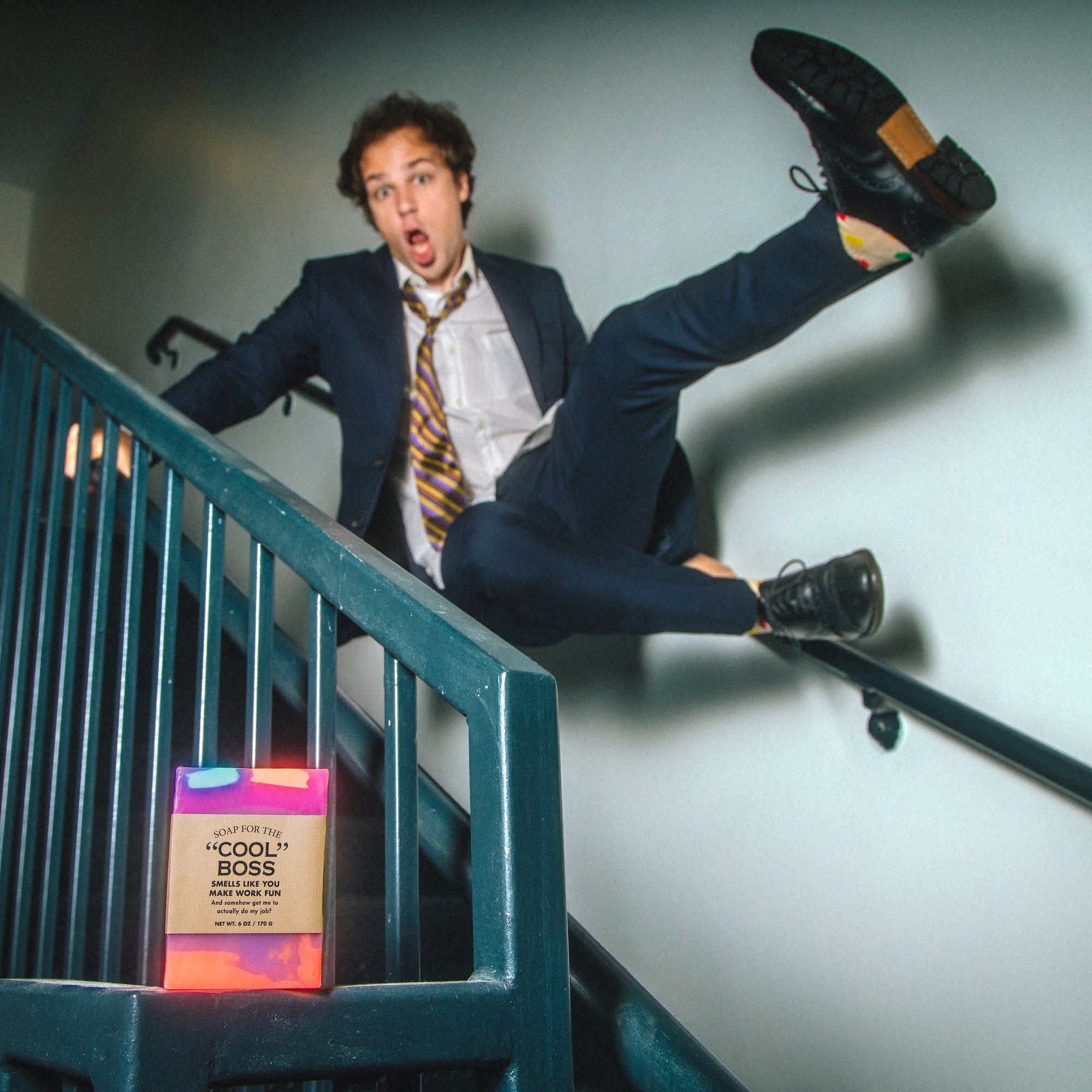 Soap for The "Cool" Boss