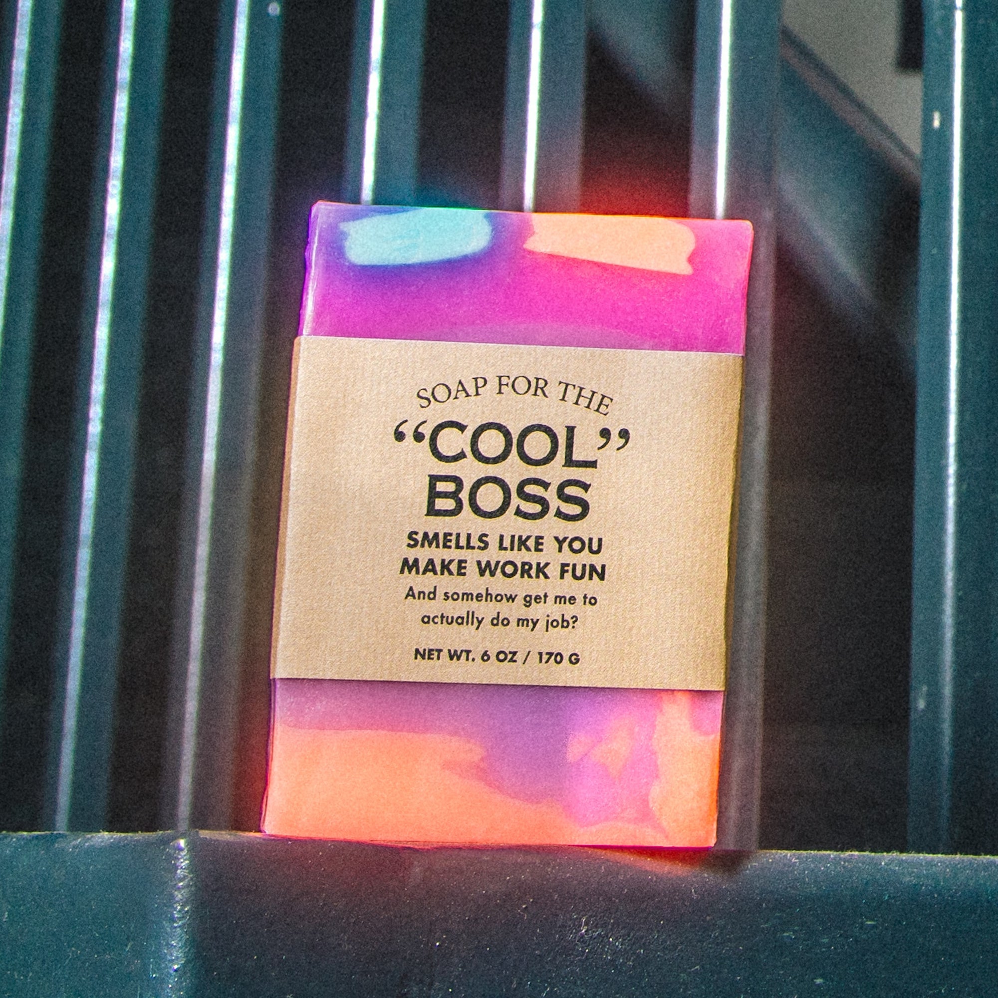 Soap for The "Cool" Boss