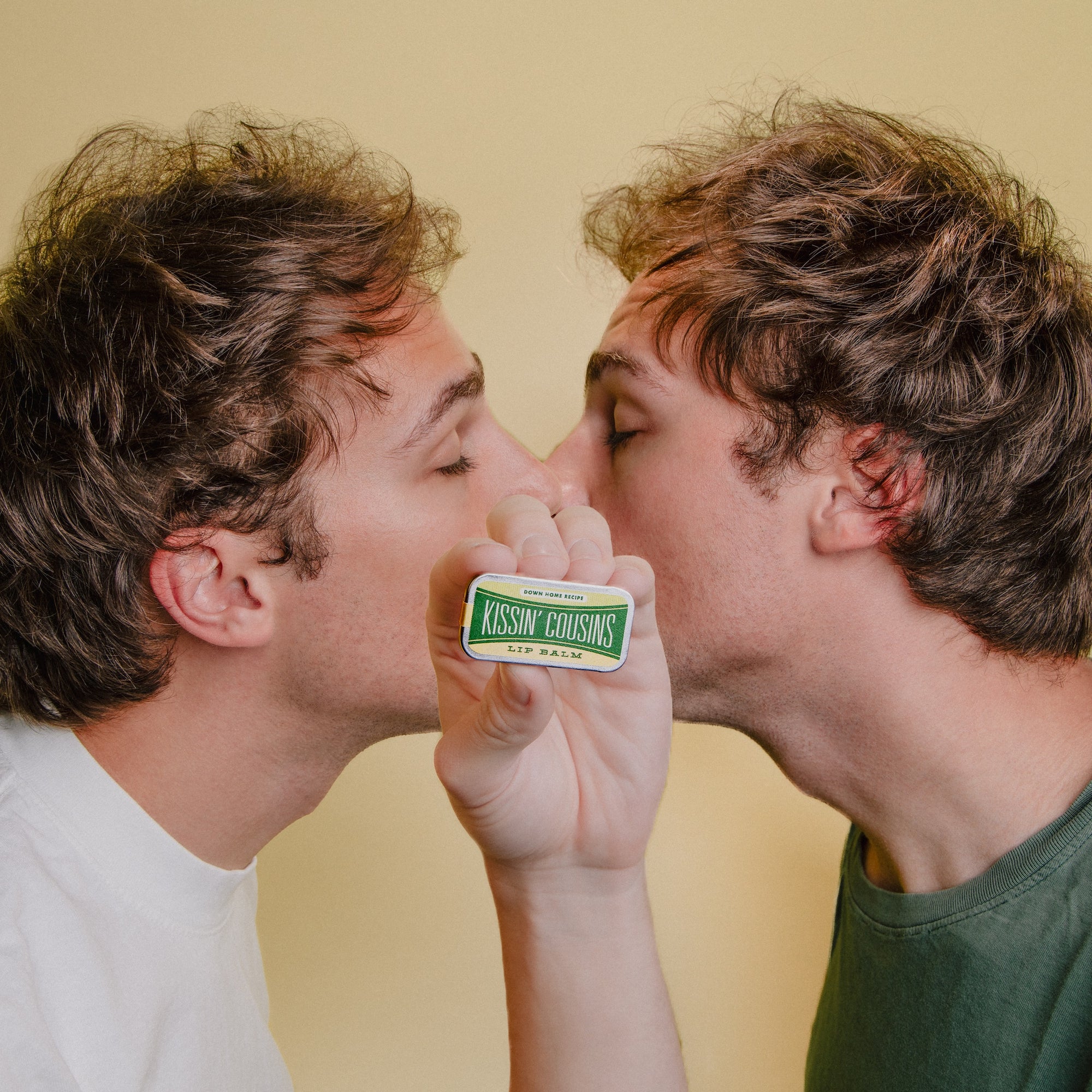 "Kissin' Cousins" Old School Lip Balm Tin