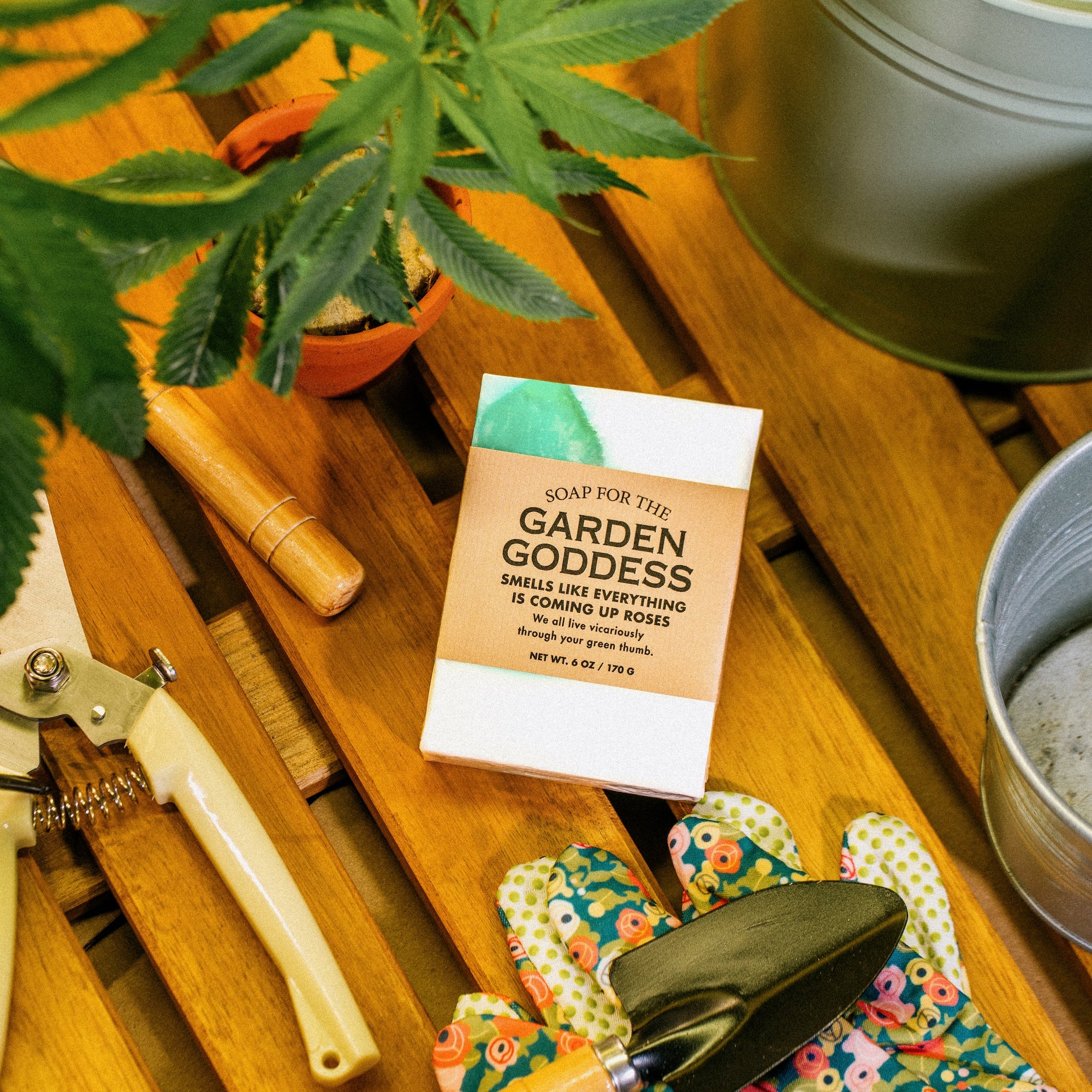 Soap for the Garden Goddess