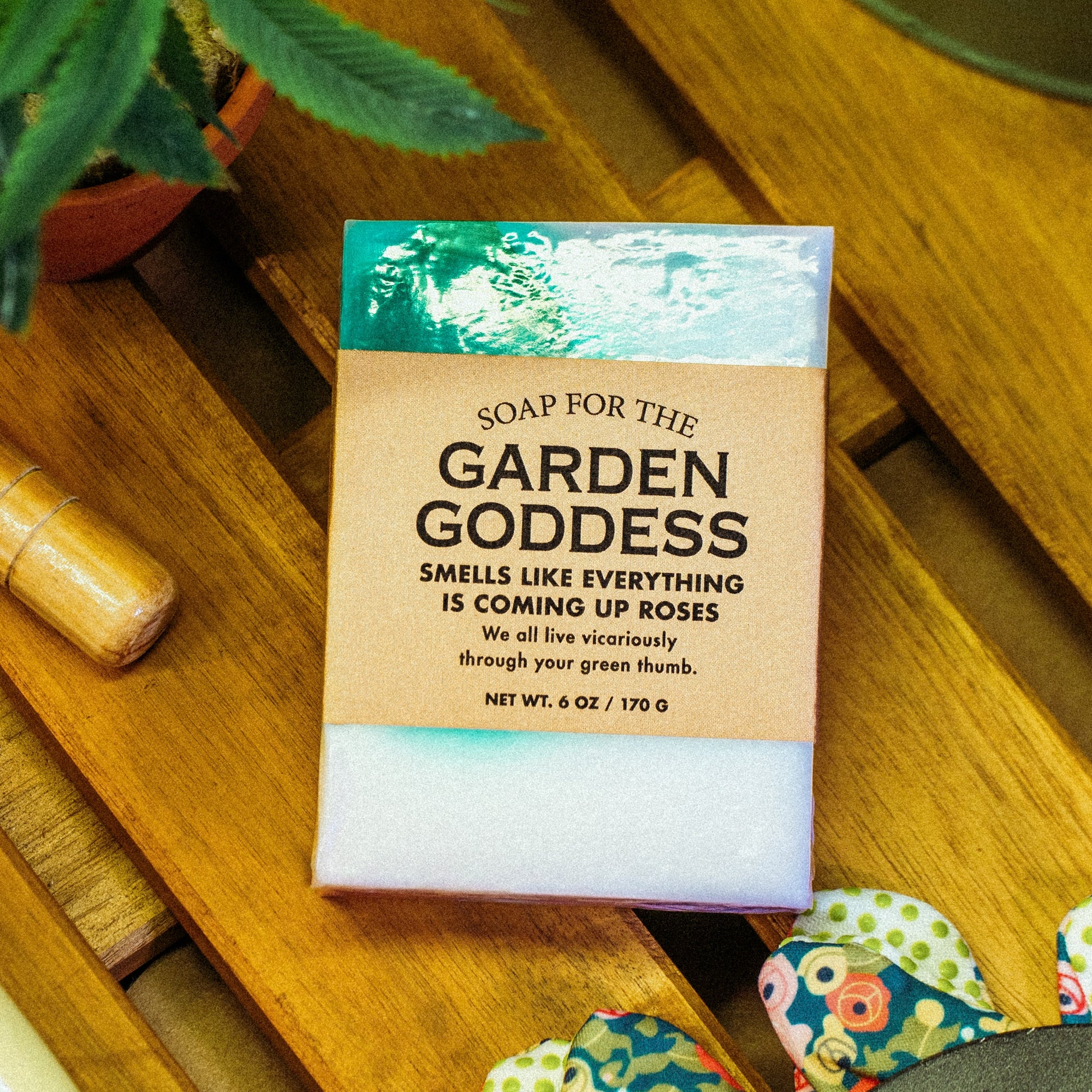 Soap for the Garden Goddess